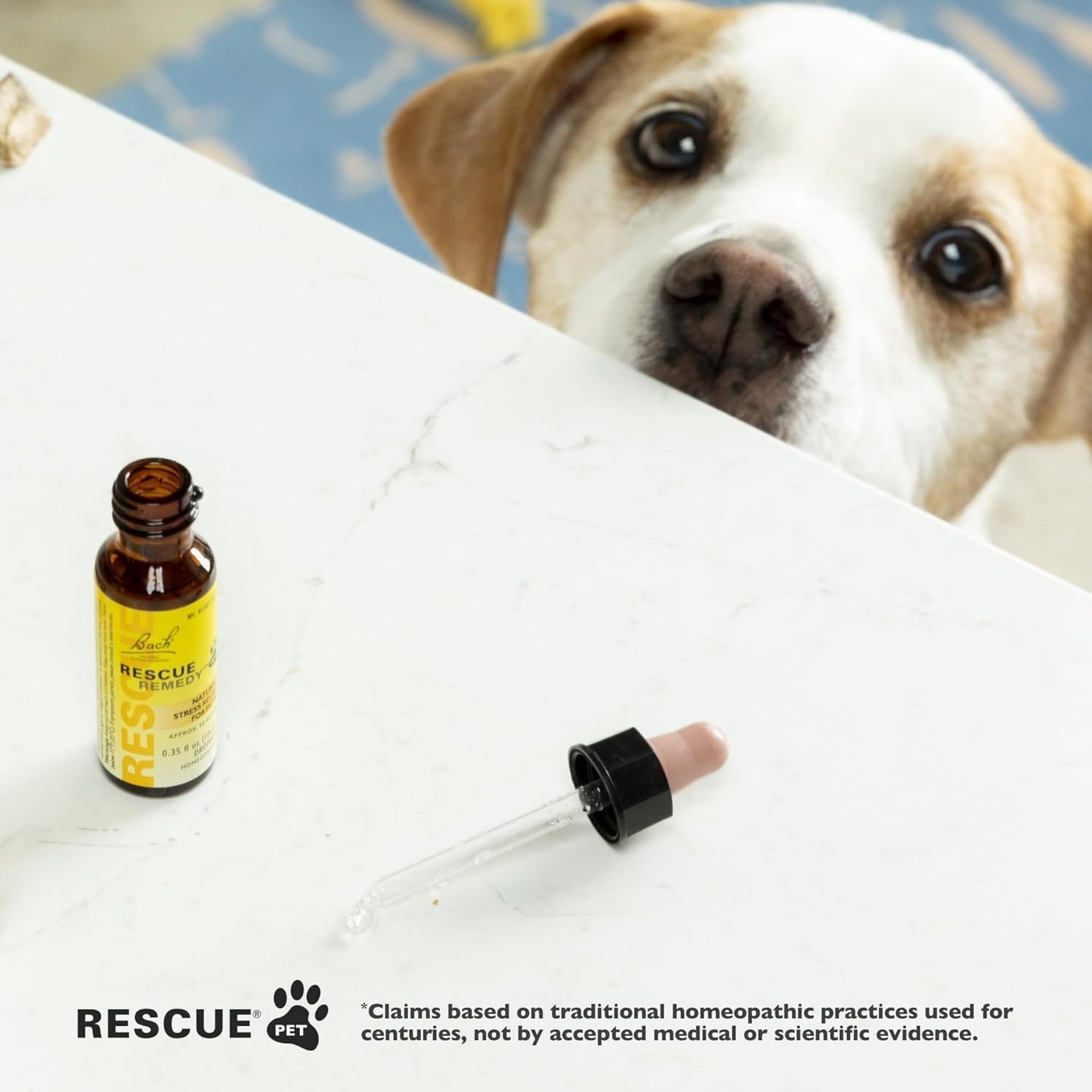Rescue Remedy Pet Stress & Sleep Bundle - Includes Rescue Remedy Dropper 10mL & Sleep Dropper 10mL - With Bach Natural Flower Essences - Sedative-Free, Homeopathic Liquid Formula - For Dogs & Cats