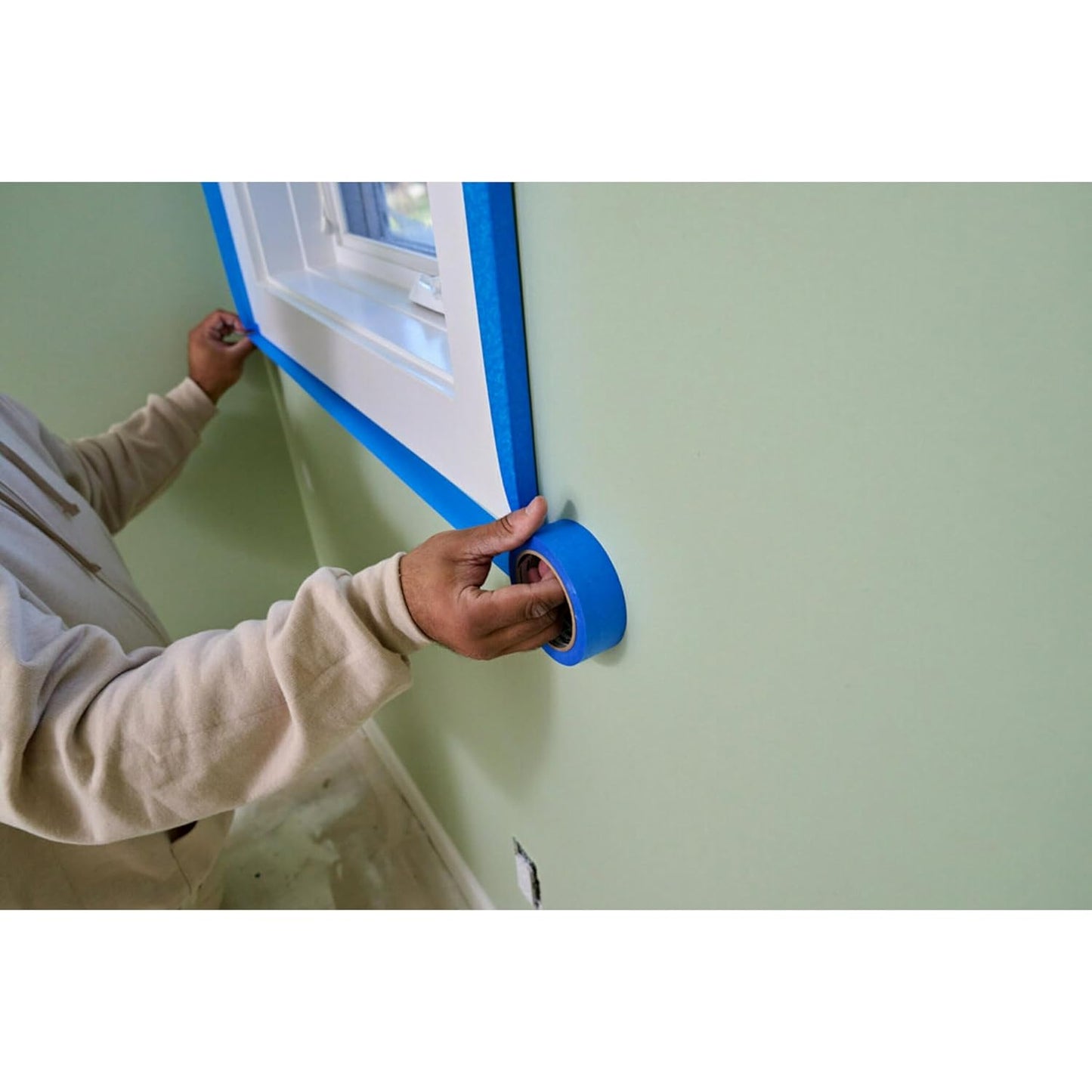 ScotchBlue Original Multi-Surface Painters Tape, 2 Inch Wide (1.88 In. x 60 Yds), 3 Rolls, Blue Paint Tape Protects Surfaces and Removes Easily, Masking Tapes for Indoor and Outdoor Use (2090-48EP3)