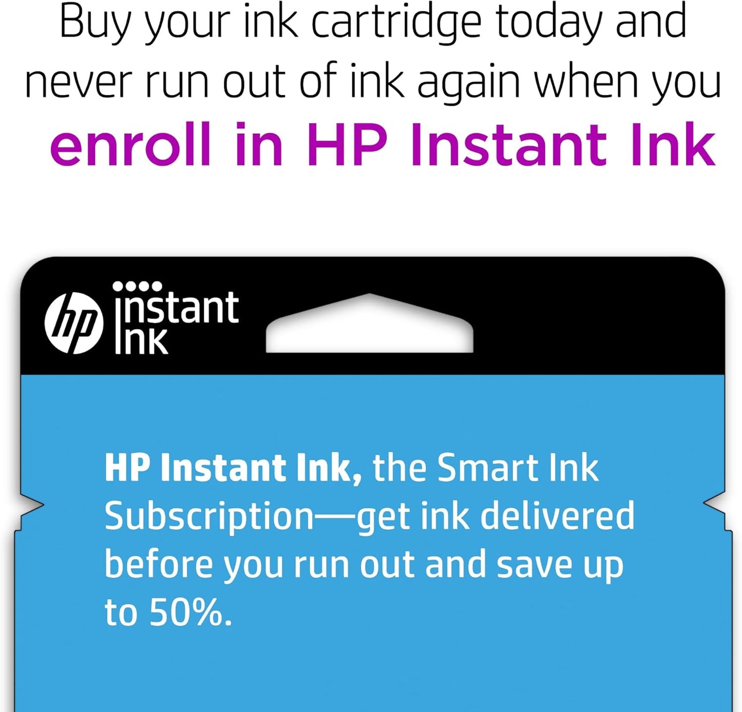 HP 68 Black Ink Cartridge | Works Envy 6100e, 6500e Series | Eligible for Instant Ink | 7FP21TN