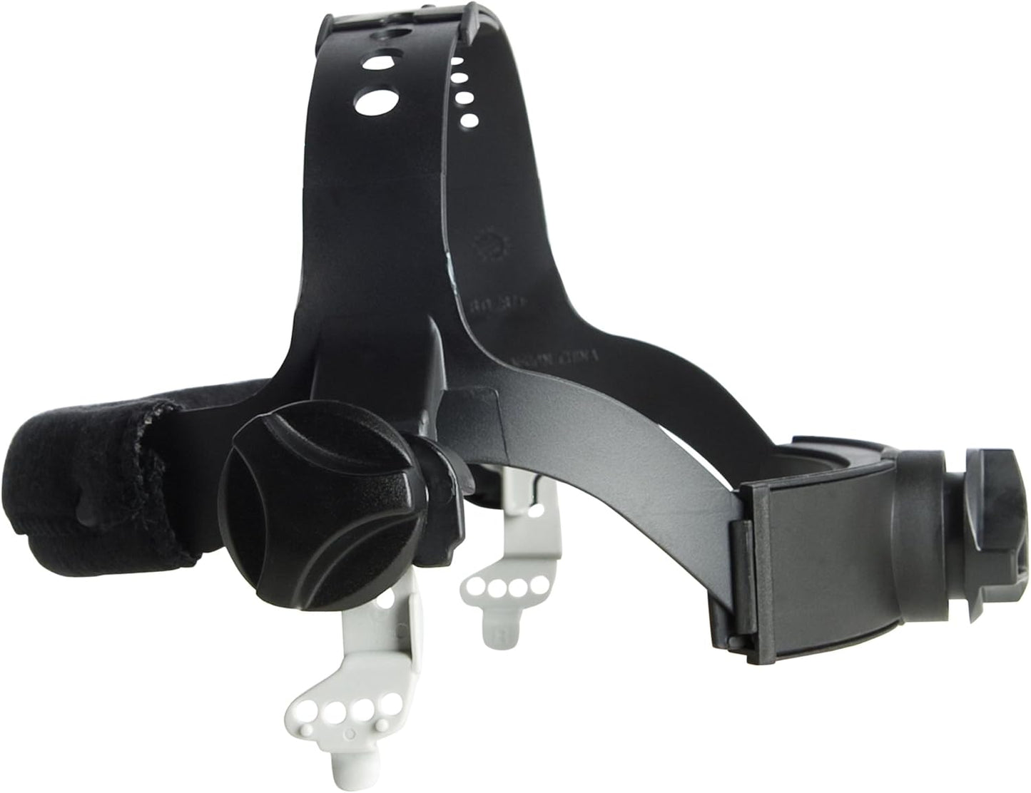 Honeywell Uvex Bionic Face Shield with Clear Polycarbonate Visor and Anti-Fog/Hard Coat (S8510)