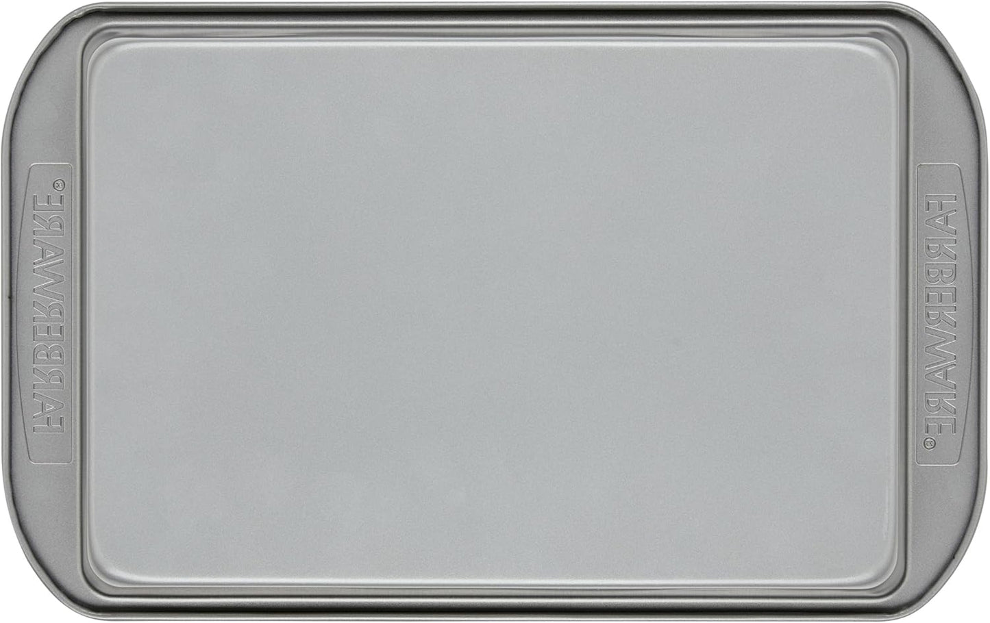 Farberware Nonstick Bakeware Baking Pan / Nonstick Cake Pan, Rectangle - 9 Inch x 13 Inch, Gray