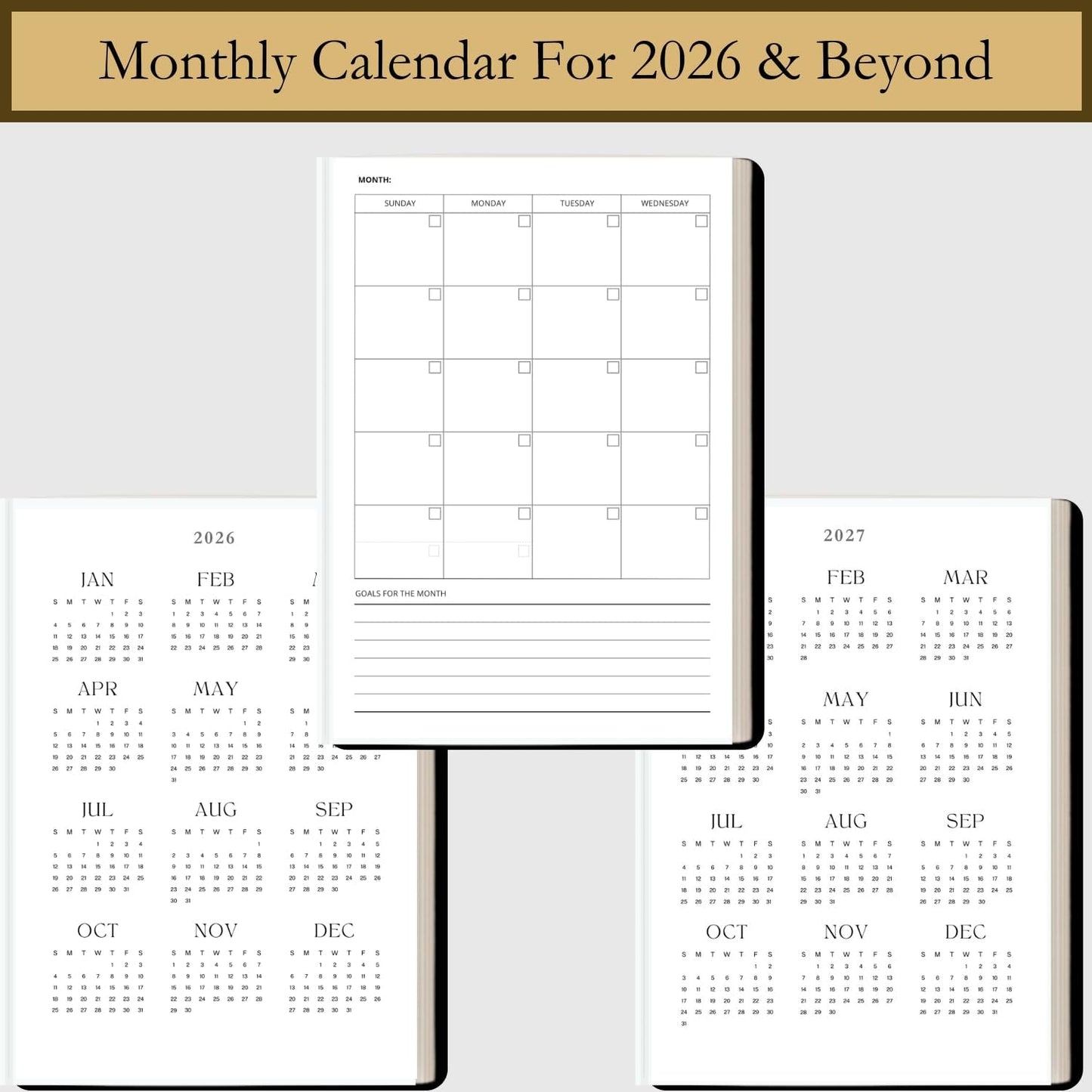 Time Blocking and ADHD Planner by Refine Days. 180 Undated Pages, To Do List, Hourly Schedule, Daily and Monthly Agenda. Time Management & Productivity Notebook. A5 (Black)