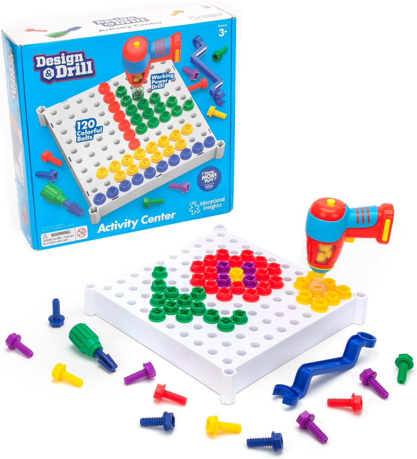 Educational Insights Design & Drill Activity Center