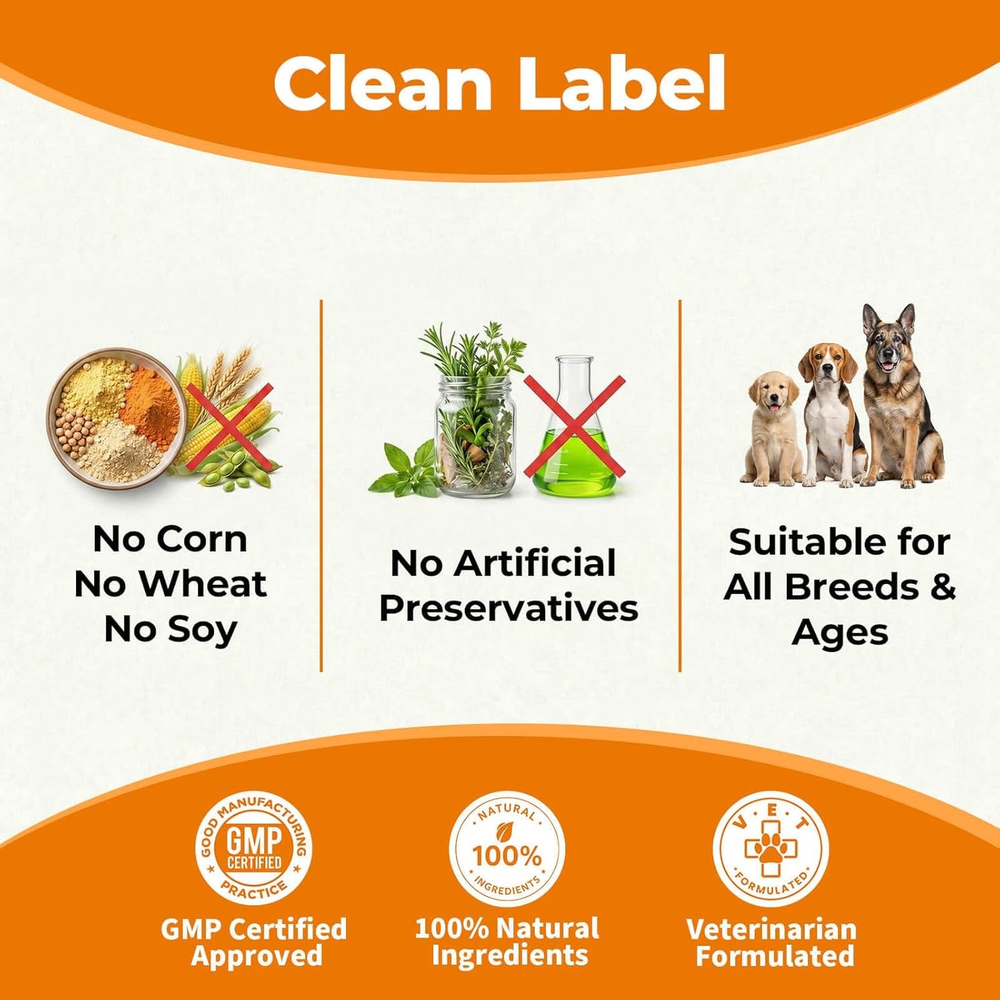 Dog Probiotics Soft Chews with 160mg Pumpkin & Papaya Enzymes – 90 Count – 4-in-1 Gut Support for Scooting Comfort, Stool Consistency & Occasional Gas – Chicken Liver Flavor