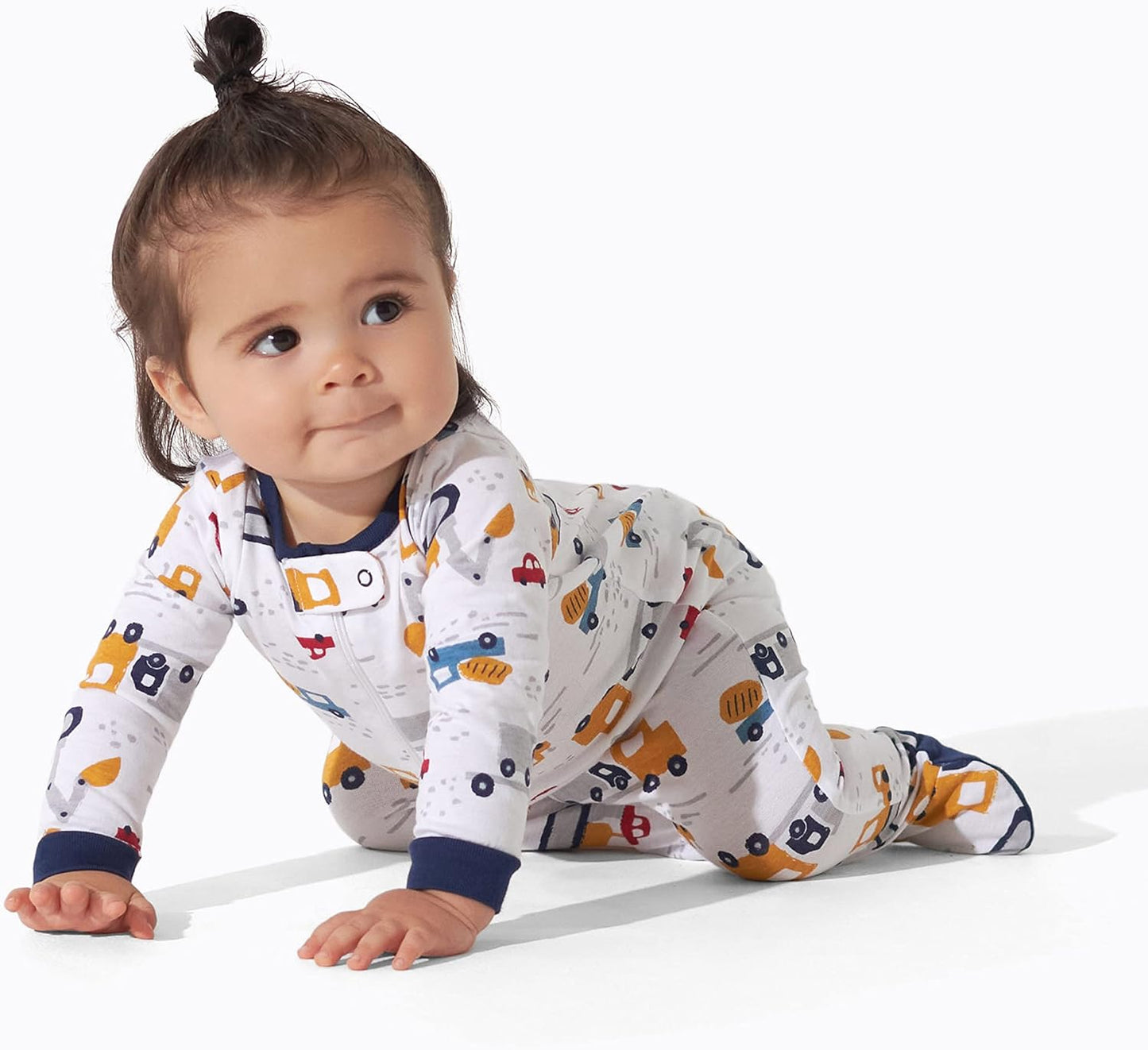 Onesies Brand Baby Boys' 4-pack Sleep 'N Play Footies