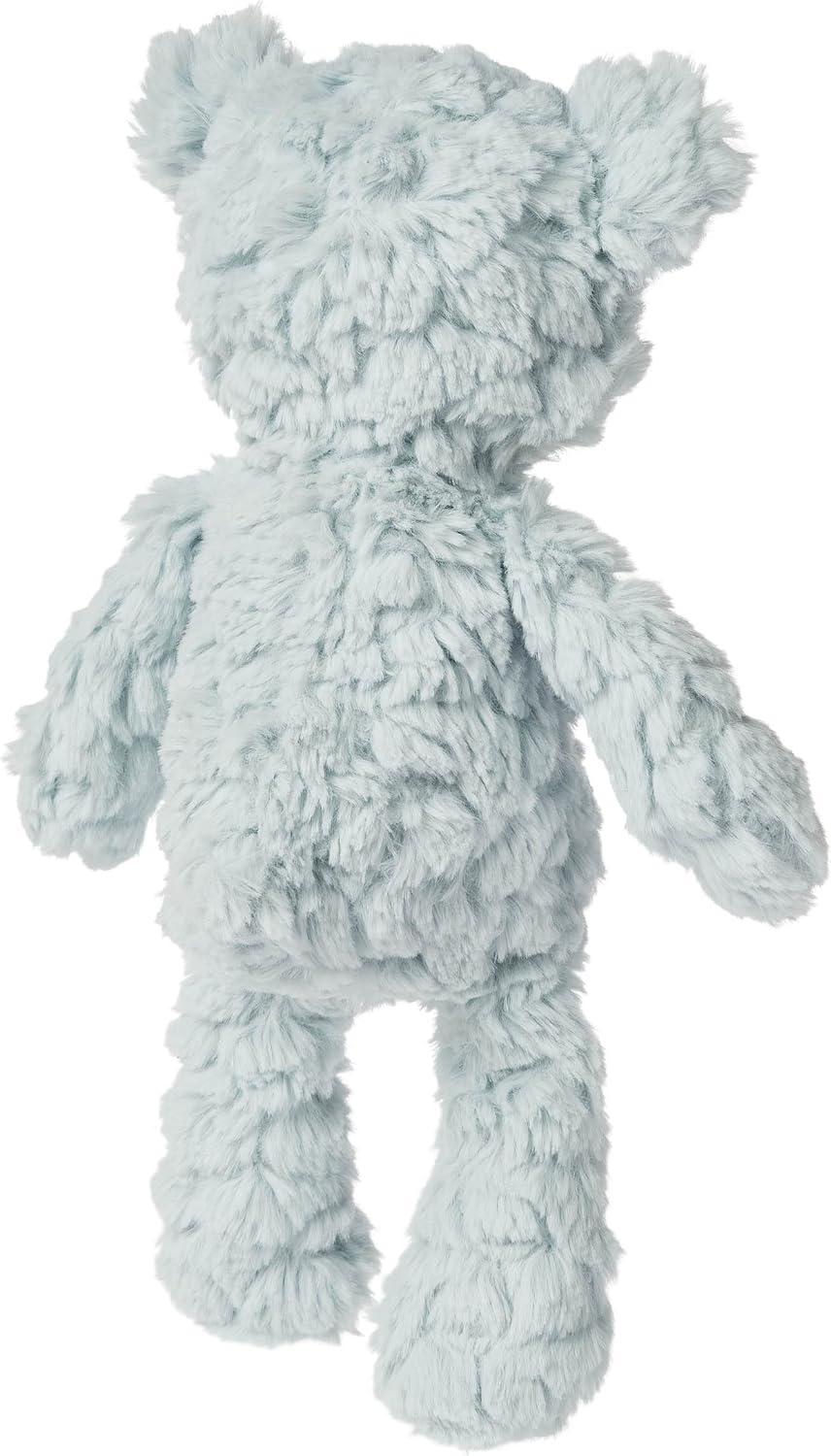 Mary Meyer Putty Stuffed Animal Soft Toy, 11-Inches, Small Seafoam Bear