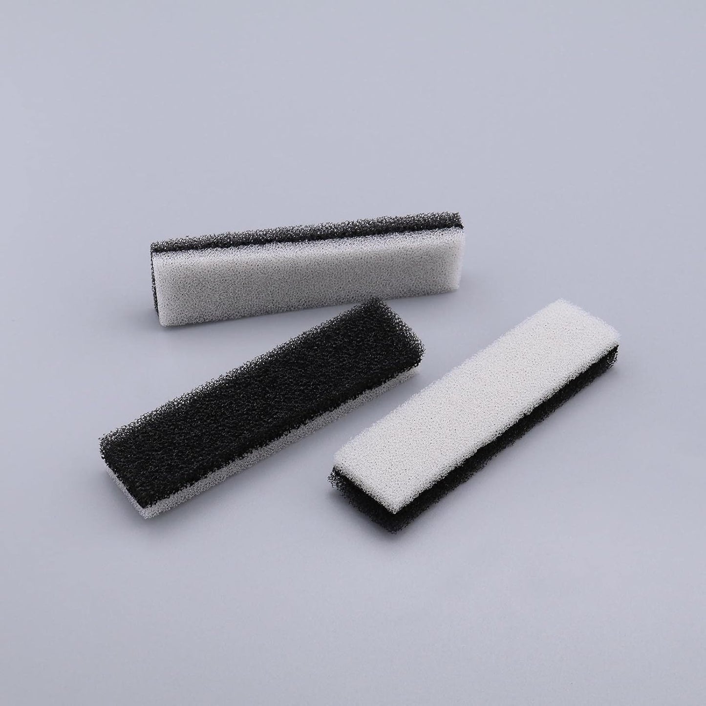 ECSiNG 4PCS Cat Water Fountain Filters Compatible with WF020 Water Fountain Replacement Filters Pet Water Dispenser Filters 12x3x1.6cm
