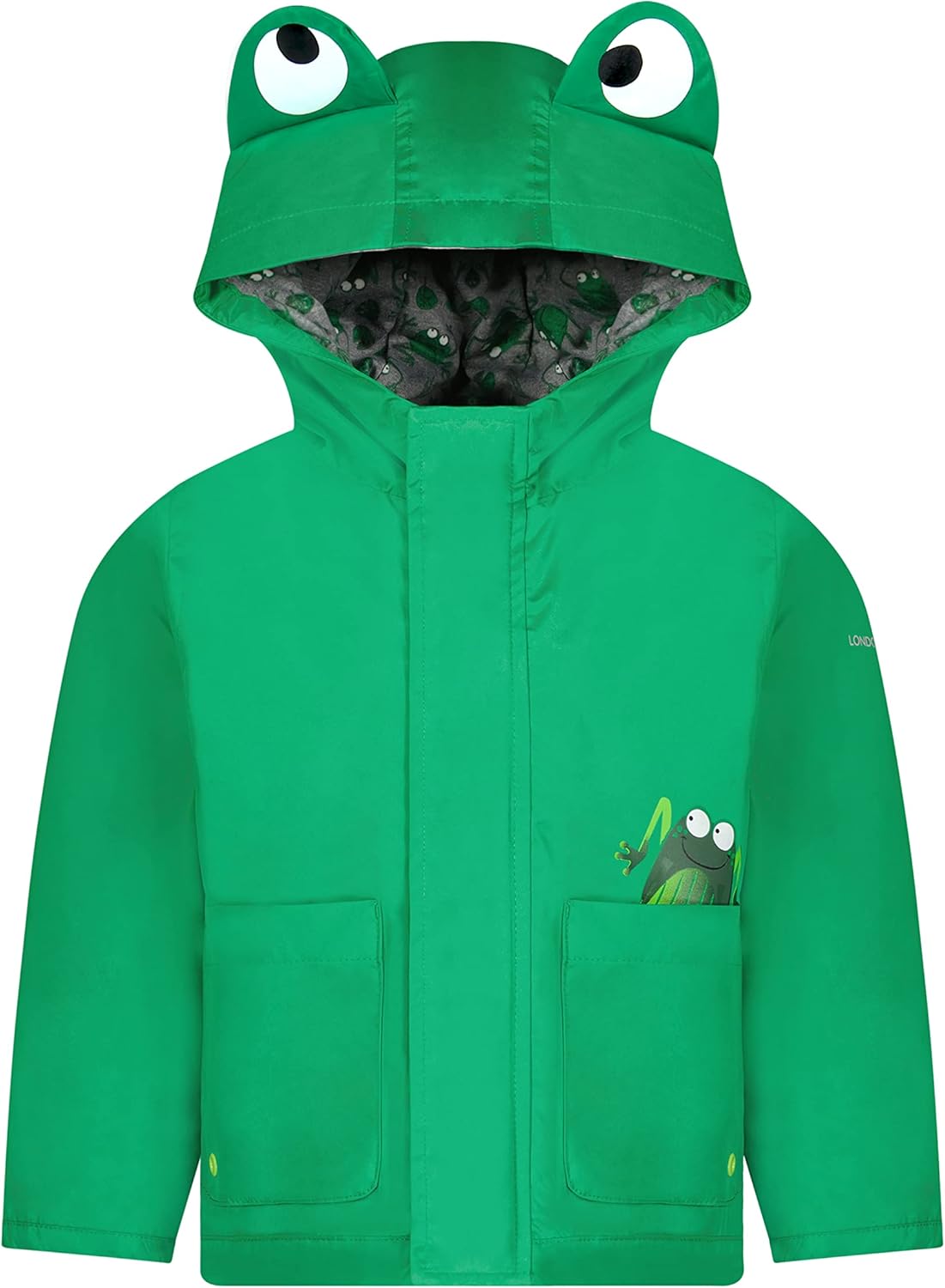 LONDON FOG Baby Boys' His Fave Rainslicker Rain Jacket