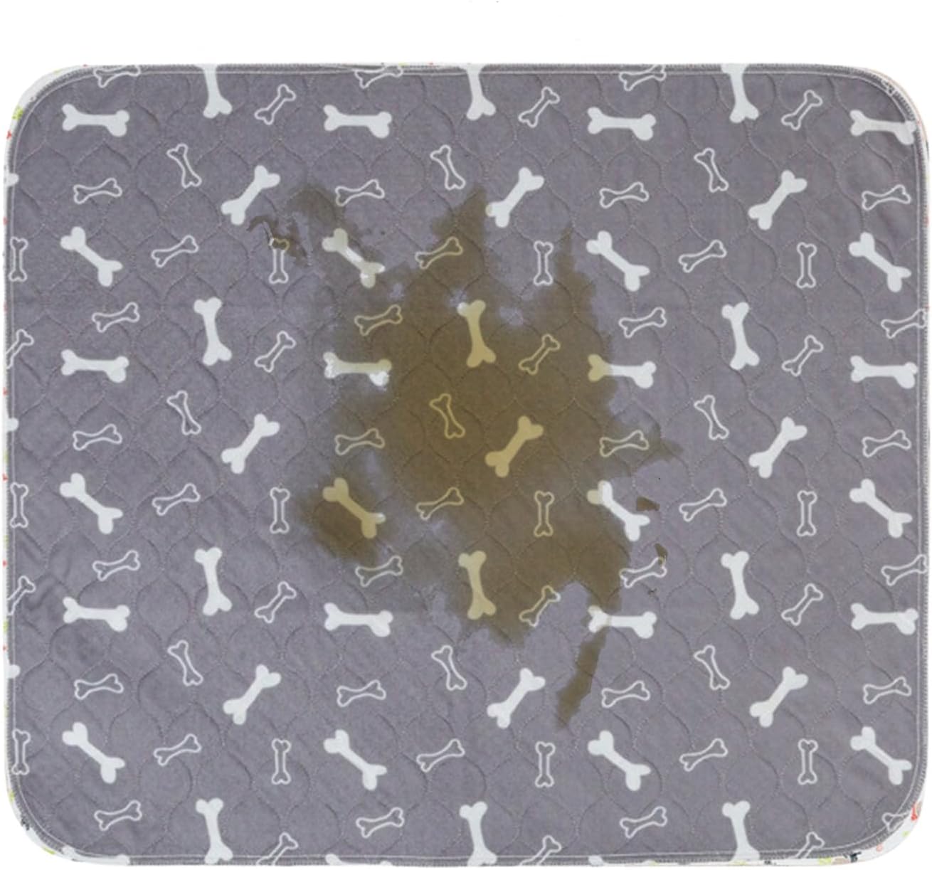 Pet Training Pee Pads, Reusable Absorbent Mat, Fast Absorbin Washable Pee Pads for Protection, Odor Reducing, Cat Care Accessories, Home Travel Litter Box Grass Training