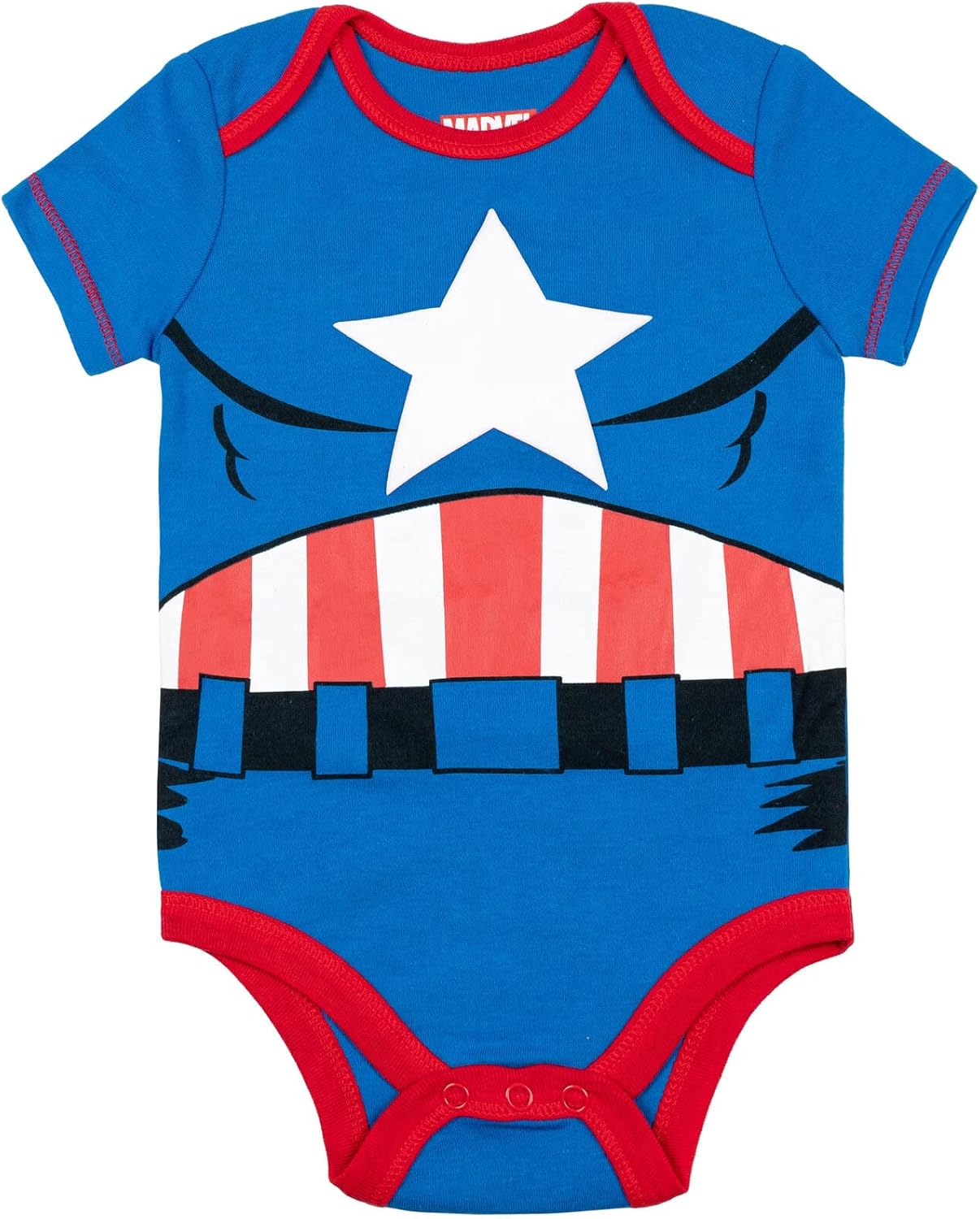 Marvel Avengers Baby 5 Pack Bodysuits Newborn to Infant Sizes (Newborn - 24 Months)