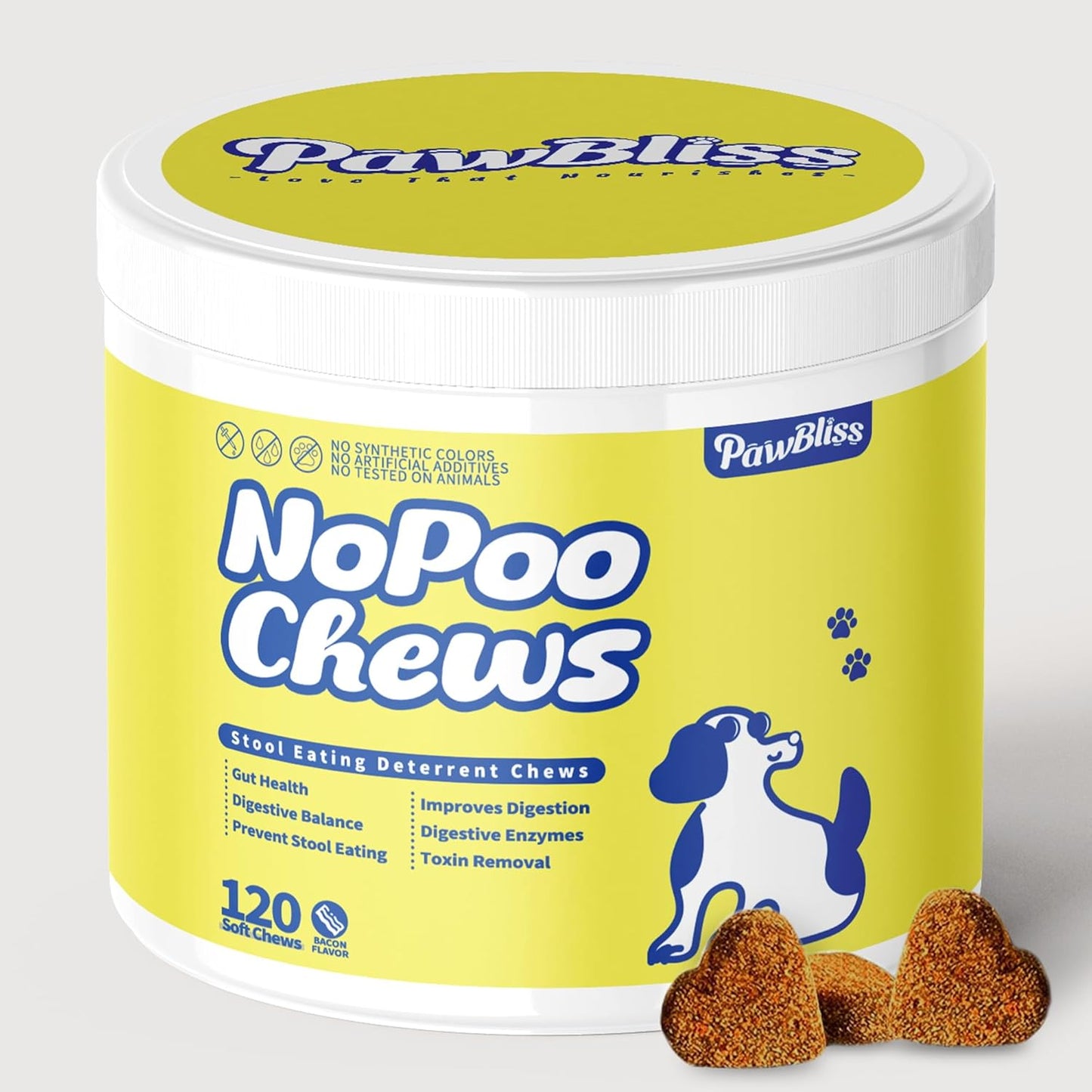 Dog Vitamin Chew (No Poo Chews)