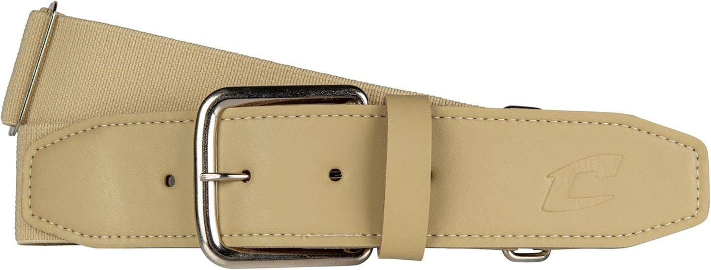 Champro Elastic Baseball Belt with 1.5-Inch Synthetic Tab