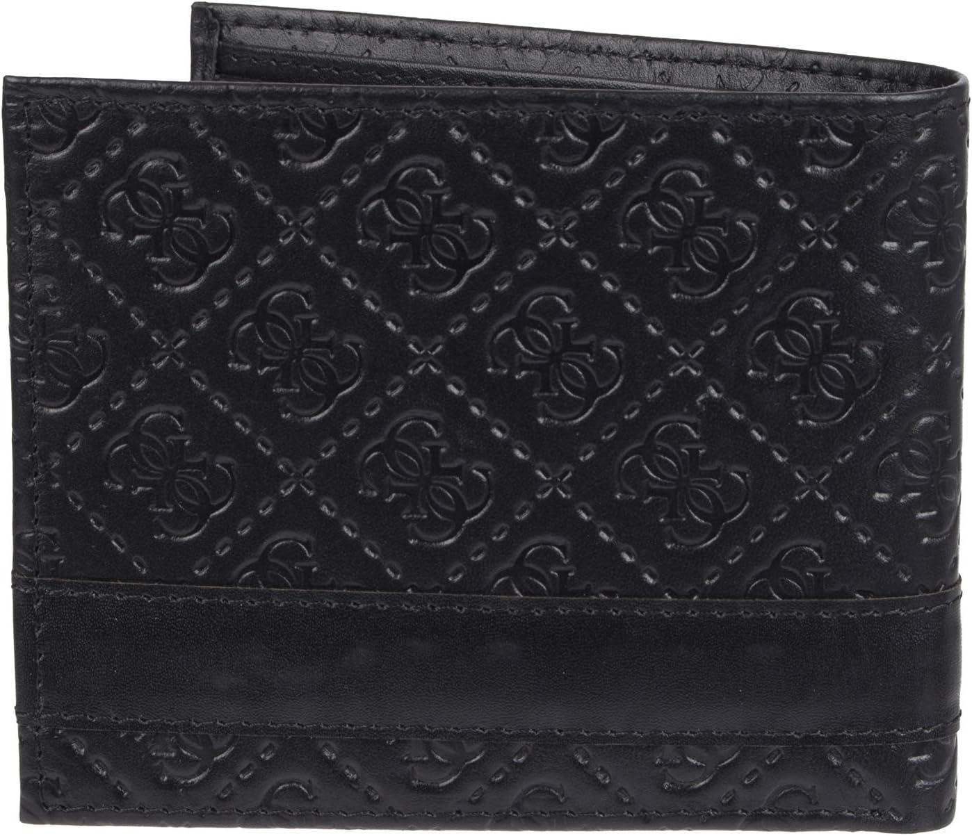 Guess Men's Leather Passcase Wallet