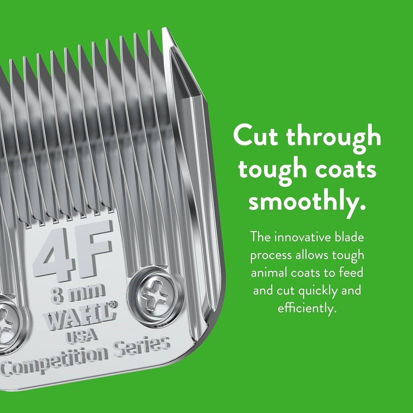 Wahl Professional Animal 4F Full Competition Blade 5/16" 2375-100, Steel