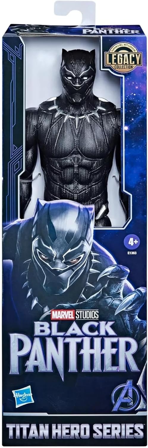 Marvel Black Panther Titan Hero Series 12-inch Black Panther