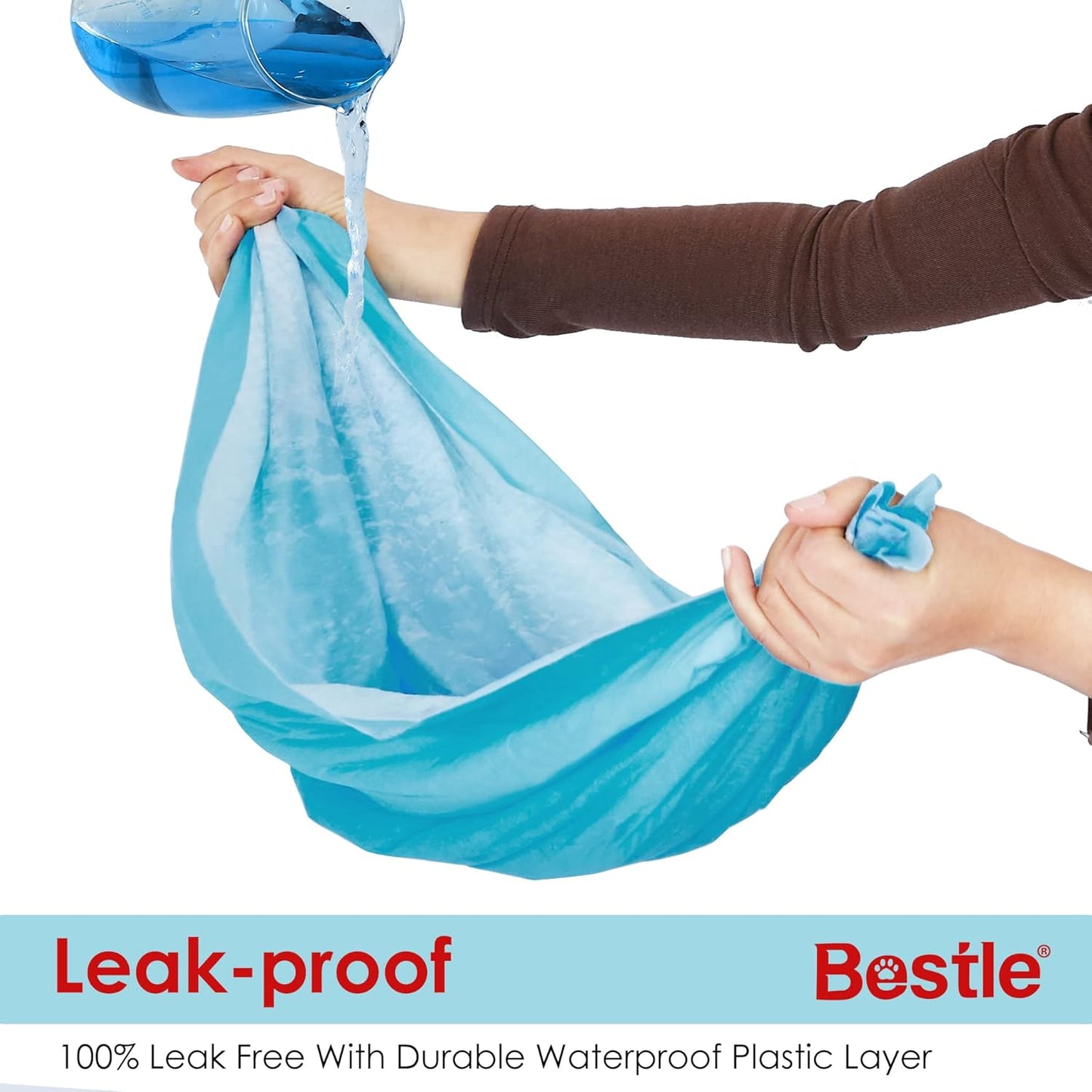 Pet Training and Puppy Pads Pee Pads for Dogs 22"x22" Super Absorbent & Leak-Proof