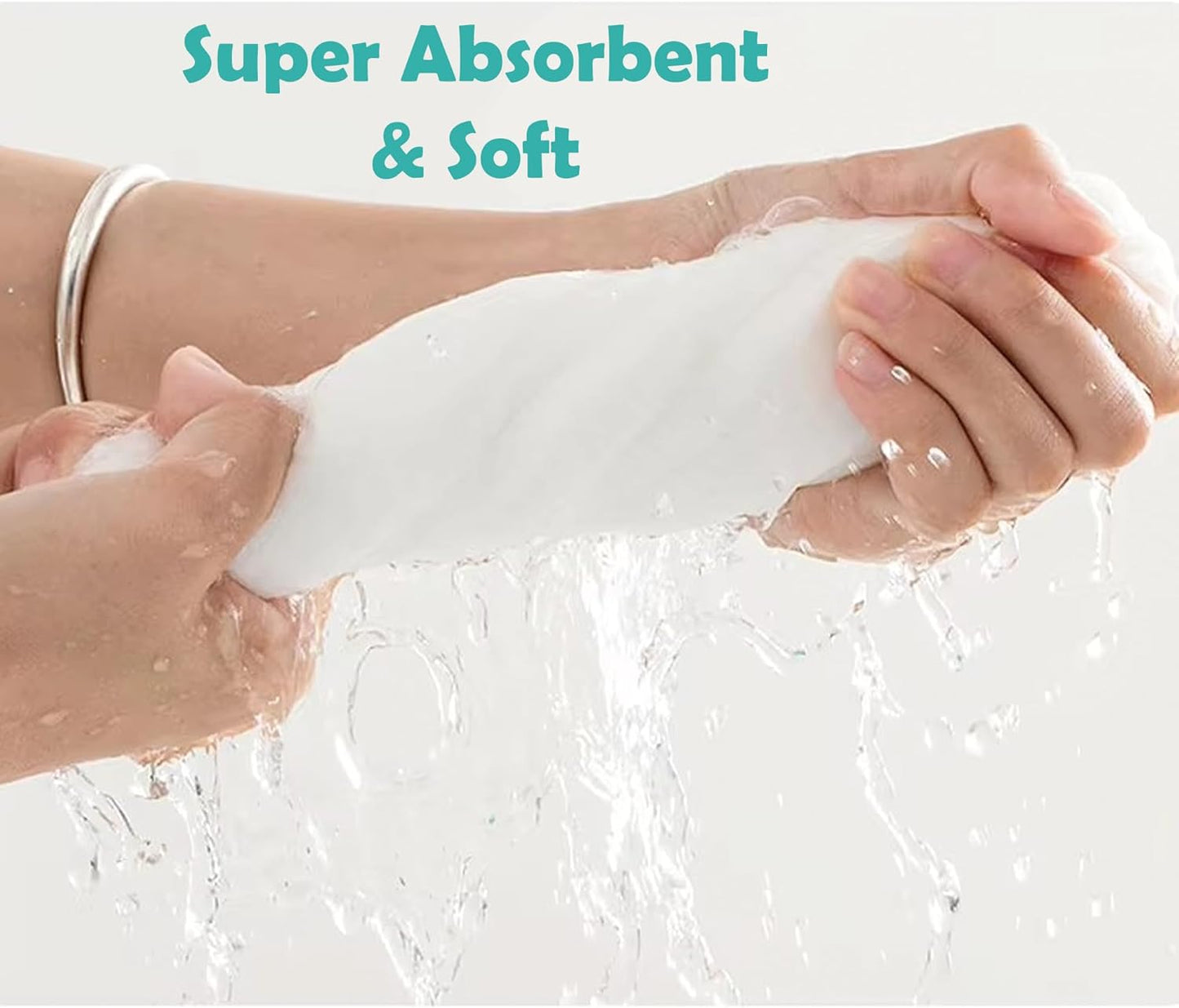 H&H Pets Disposable Bath Towel - Large Format Dry Wipe for Dogs & Cats, 11x23 inches Super Absorbent Wipe for Play Day or Beach, Fragrance Free & Ultra Shoft, 8 Count