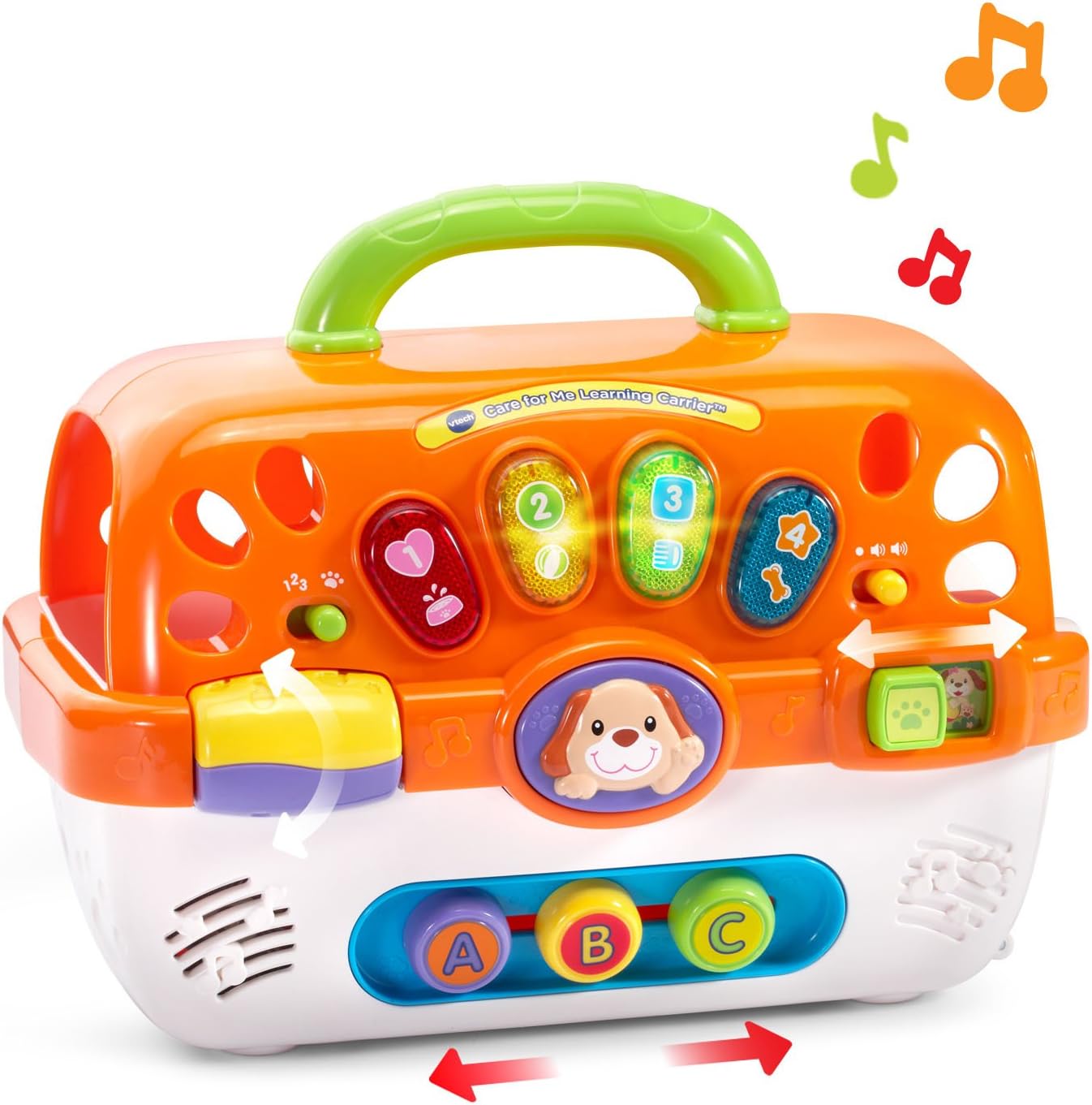 VTech Care for Me Learning Carrier Toy, Orange