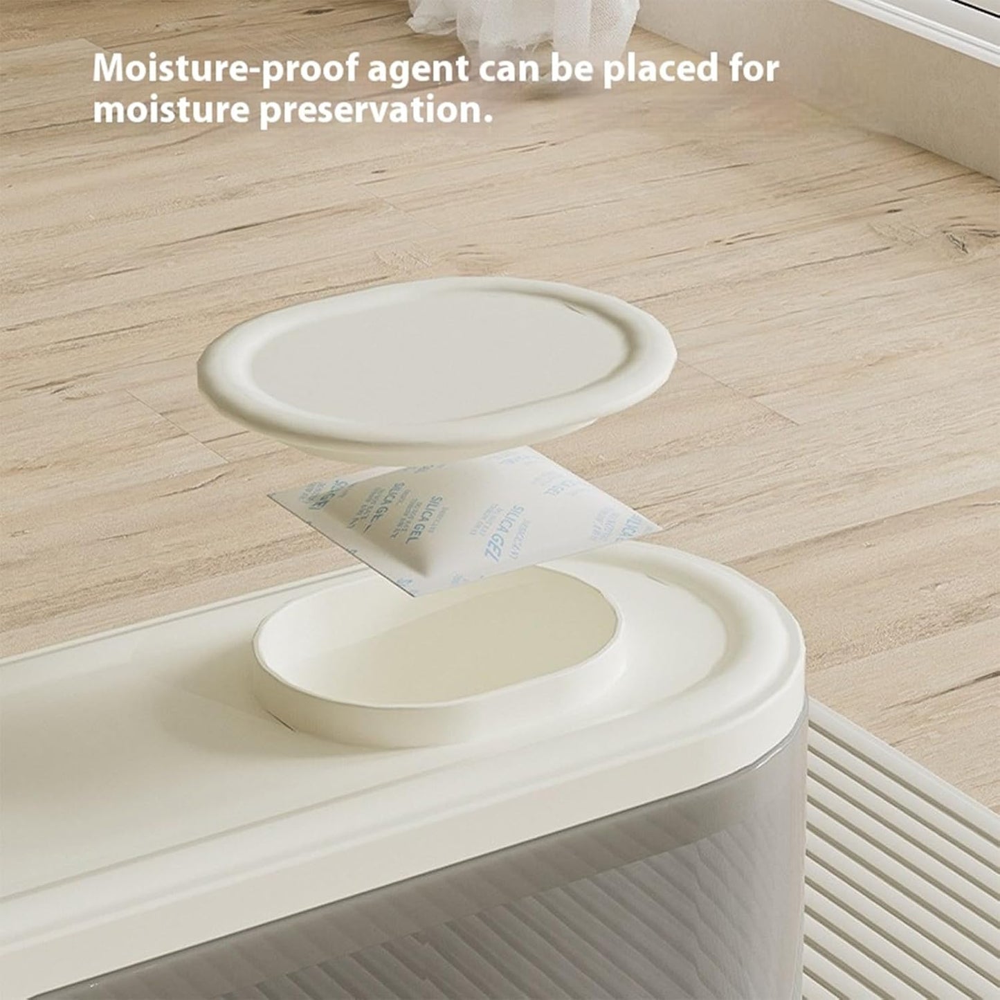 Space-Saving Elevated Dog Feeder with Integrated Water Bottle Removable Anti-Slip Dish Leak-Resistant Anti Spill Pet Food Bowl with Water Fountains