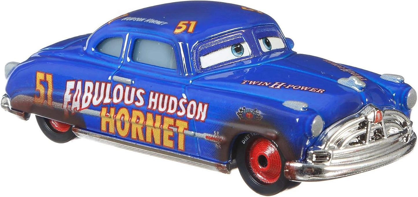 Disney Cars 3 Dirt Track Fabulous Hudson Hornet Die-Cast Vehicle