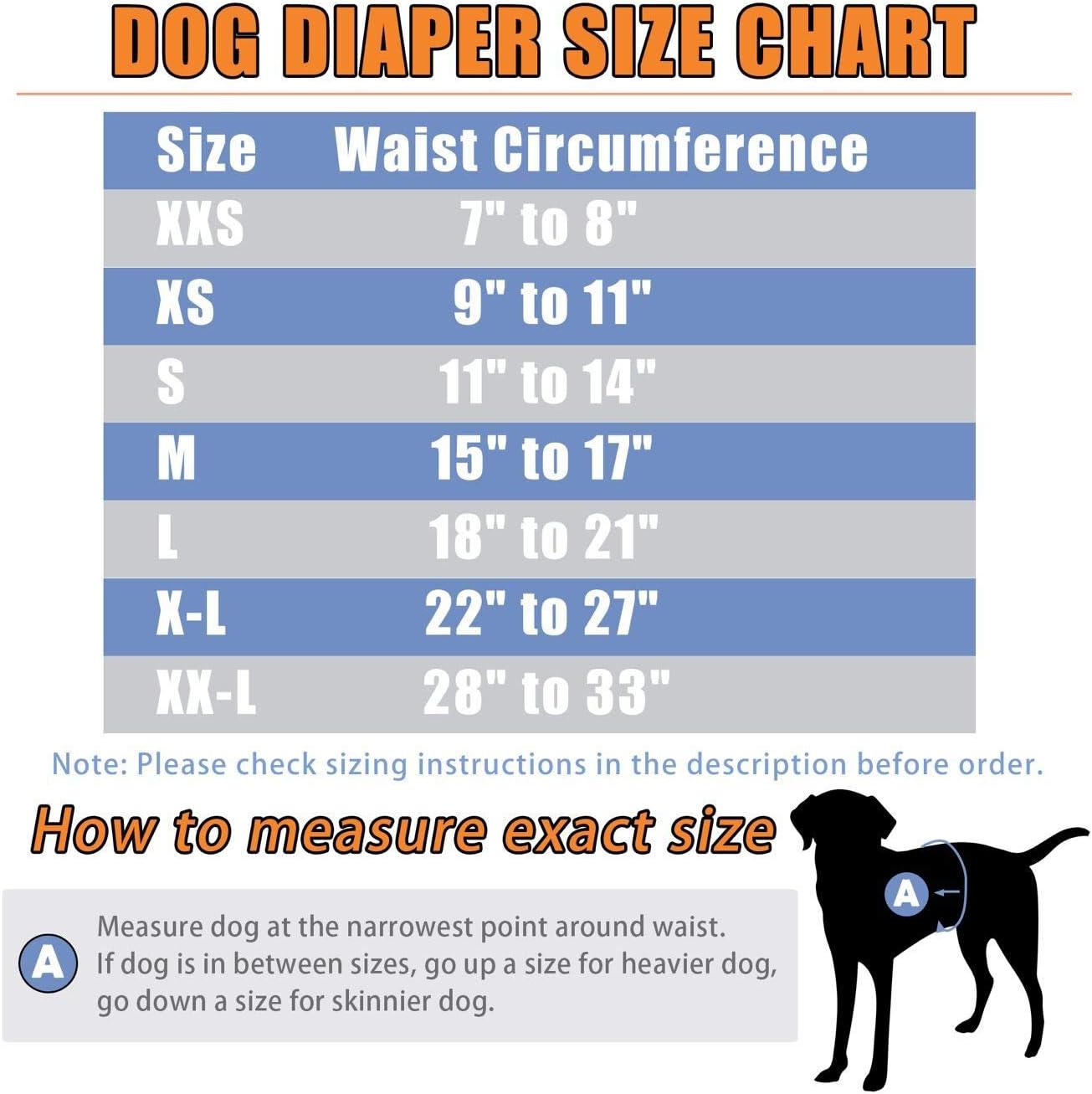 Leekalos Male Dog Diapers (3 Pack), High Absorbing Dog Belly Bands for Male Dogs, Washable Reusable Dog Male Wraps (Koala, Medium)