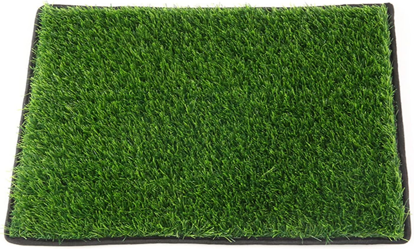 Washable Dog Grass Pee Pad Pee Grass Mats Dog Diaper Pad Pee Training Pad Reusable Urine Mats for Small Large Dog Dog Training Pads Dog Training Pads Large Dog Pee Beds, 0.46x0.585m