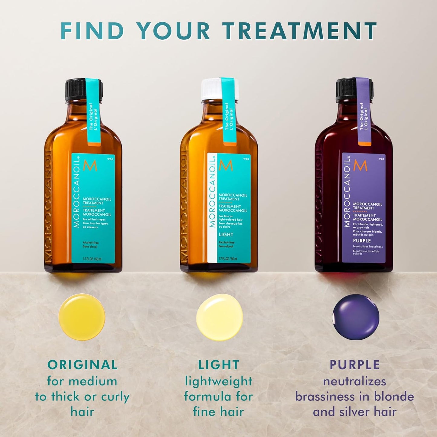 Moroccanoil Treatment Light Hair Oil