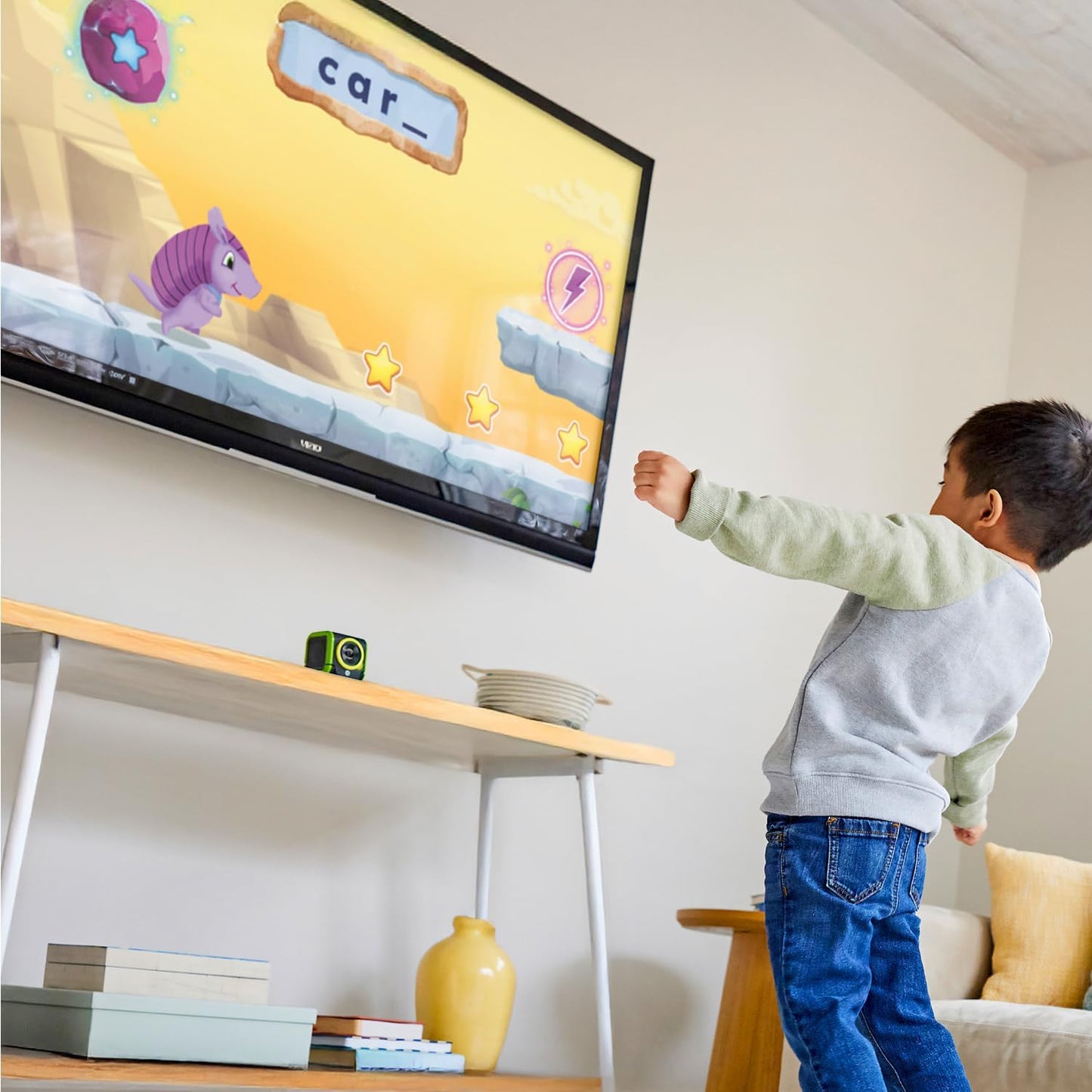 LeapFrog LeapMove Active Learning Video Game System