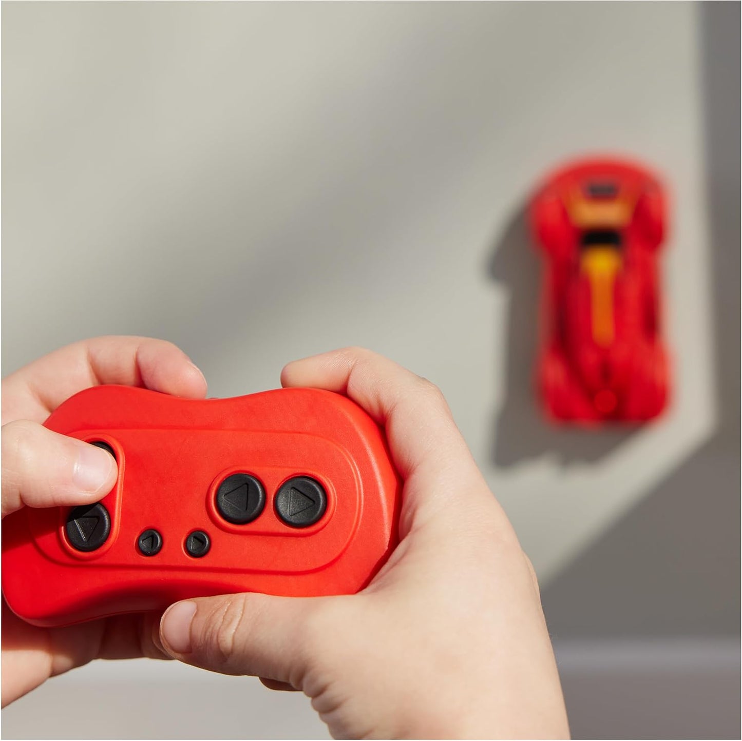 Air Hogs, Zero Gravity Sprint RC Car Wall Climber, Red USB Micro B Rechargeable Indoor Wall Racer, Over 5-Inches Long, Toys for Kids Ages 4 and up