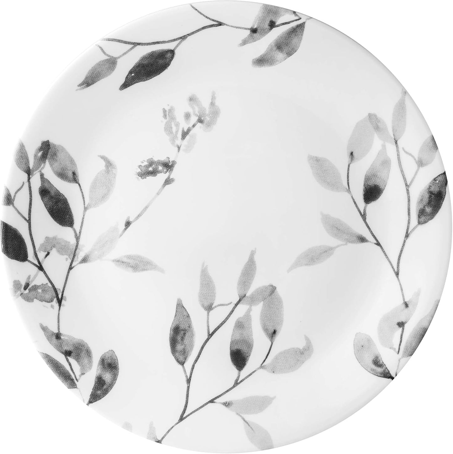 Corelle Boutique Misty Leaves 12-Piece Dinnerware Set, Service for 4