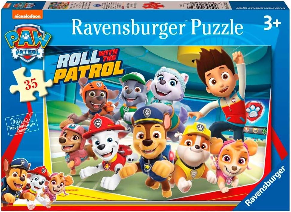 Ravensburger - Paw Patrol Puzzles | Puzzle 3 Years Or Over | Puzzles 3 Years Or Over 35 Pieces | Puzzles Children 26 X 18 Cm Puzzle