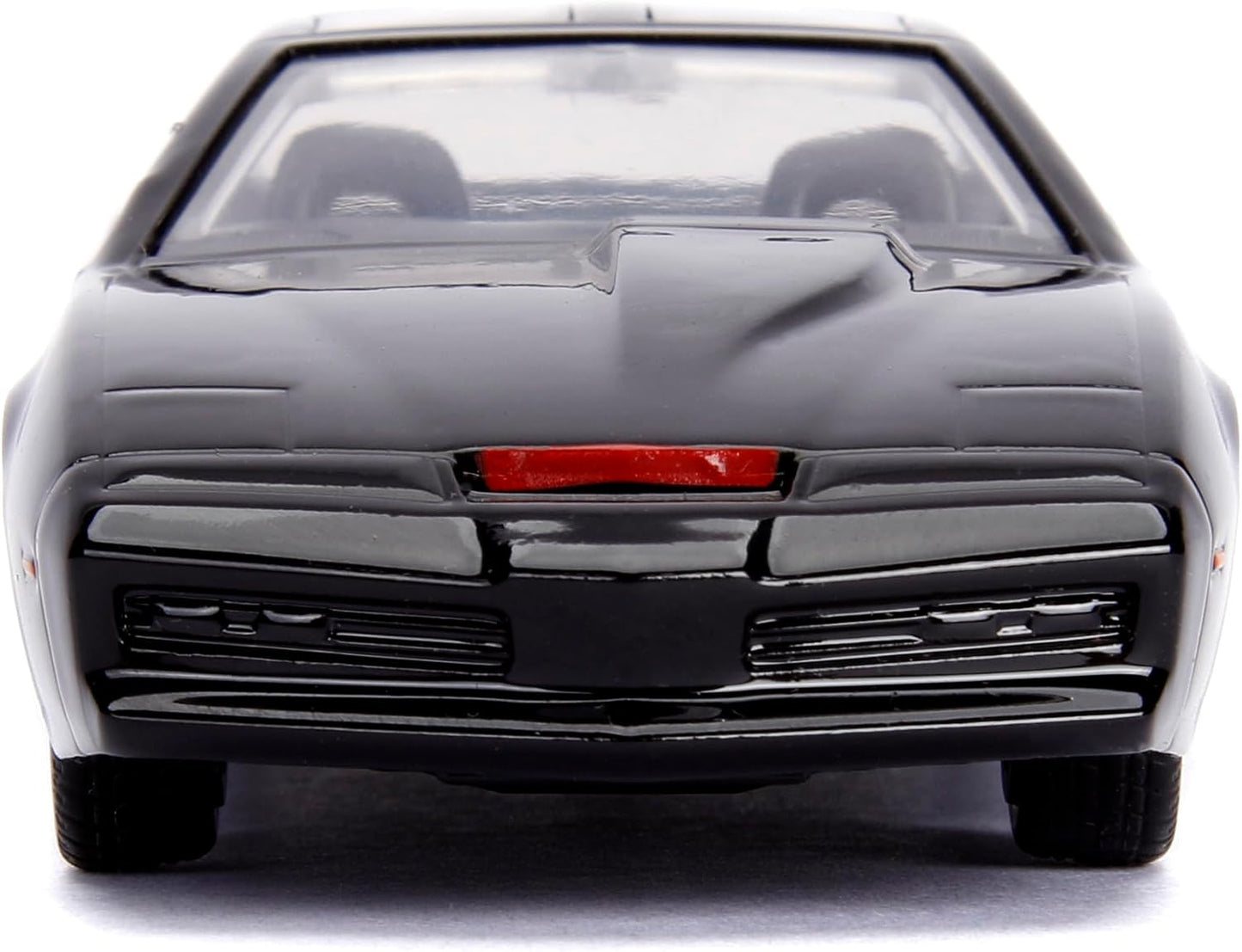 Jada Toys – Knight Rider K.I.T.T. – Hollywood Rides Die-Cast Car – Opening Doors, Rubber Tires – 1:32 Scale – Collectible for Ages 8+, Black
