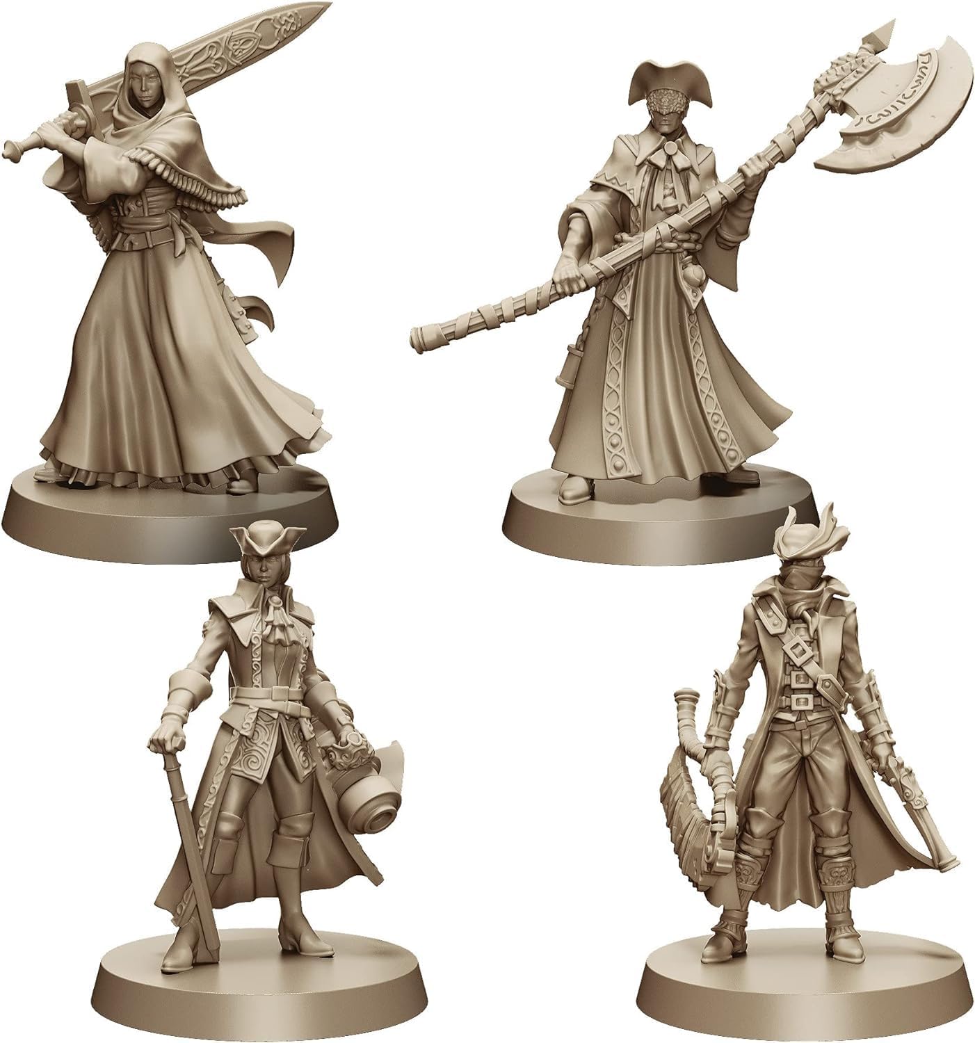 Bloodborne The Board Game | Strategy/ Horror / Adventure Game | Cooperative Game for Adults and Teens | Ages 14+ | 1-4 Players | Average Playtime 60-90 Minutes | Made by CMON
