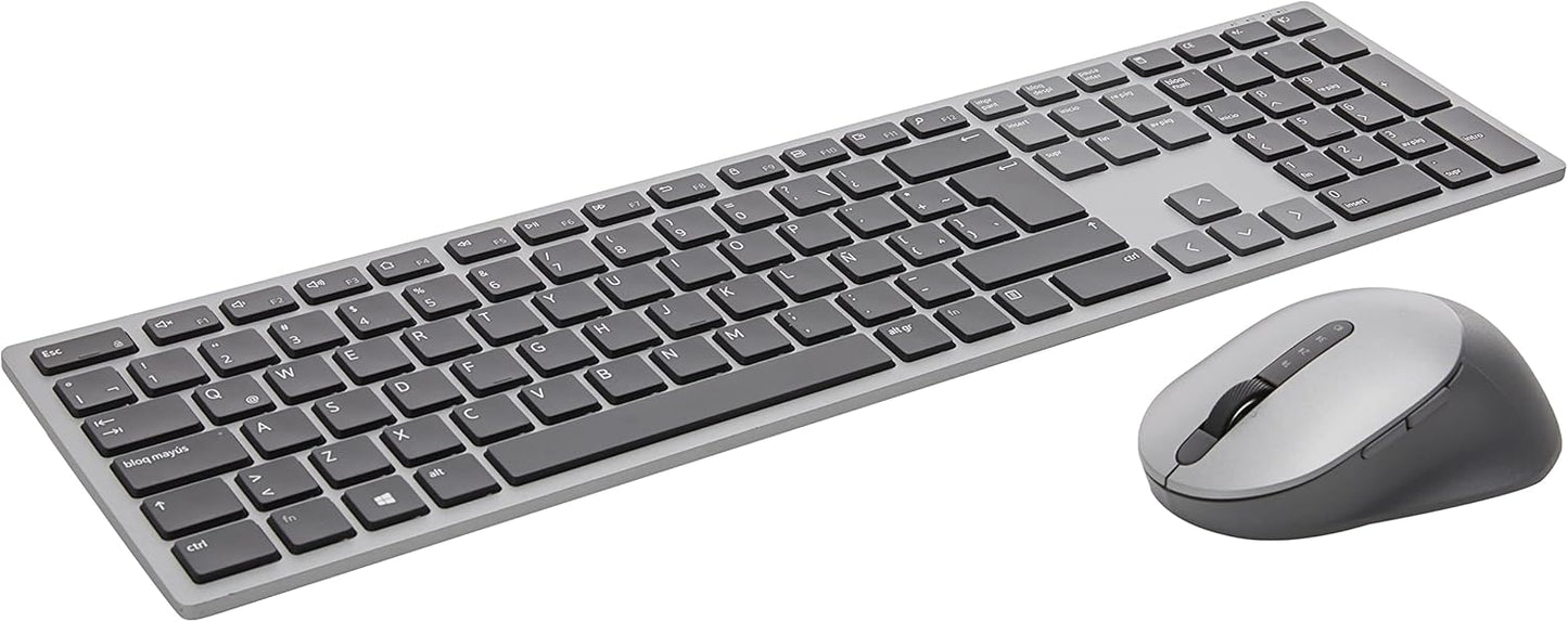 DELL Premier Multi-Device Wireless Keyboard and Mouse KM7321W