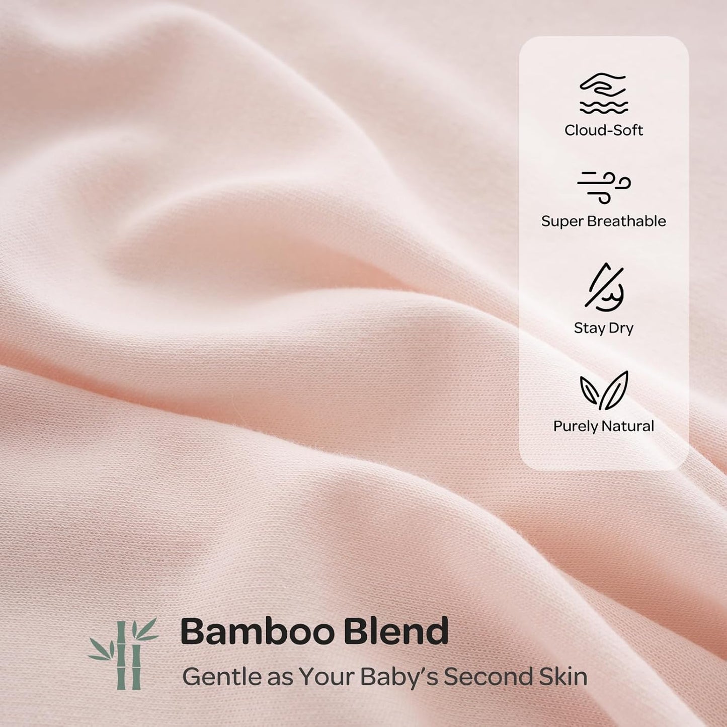 Momcozy Swaddles for Newborns, Quiet Fastener Swaddle Suitable for Infant 0-3 Months, New-Parent-Friendly Sleep Sack, Reduce Startle Reflex, Newborn Boys Girls Registry Essentials, 2-Pack, Bloom