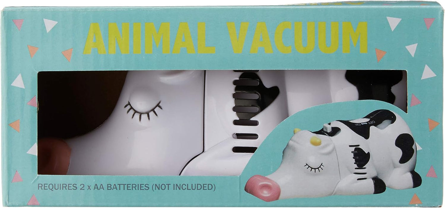 Wrapables® Animal Mini Tabletop Vacuum, Cow