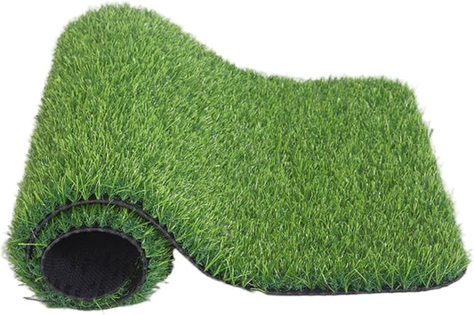 18x30 Inch Artificial Grass Dog Pee Pad Reusable Turf Rug for Front Door Patio