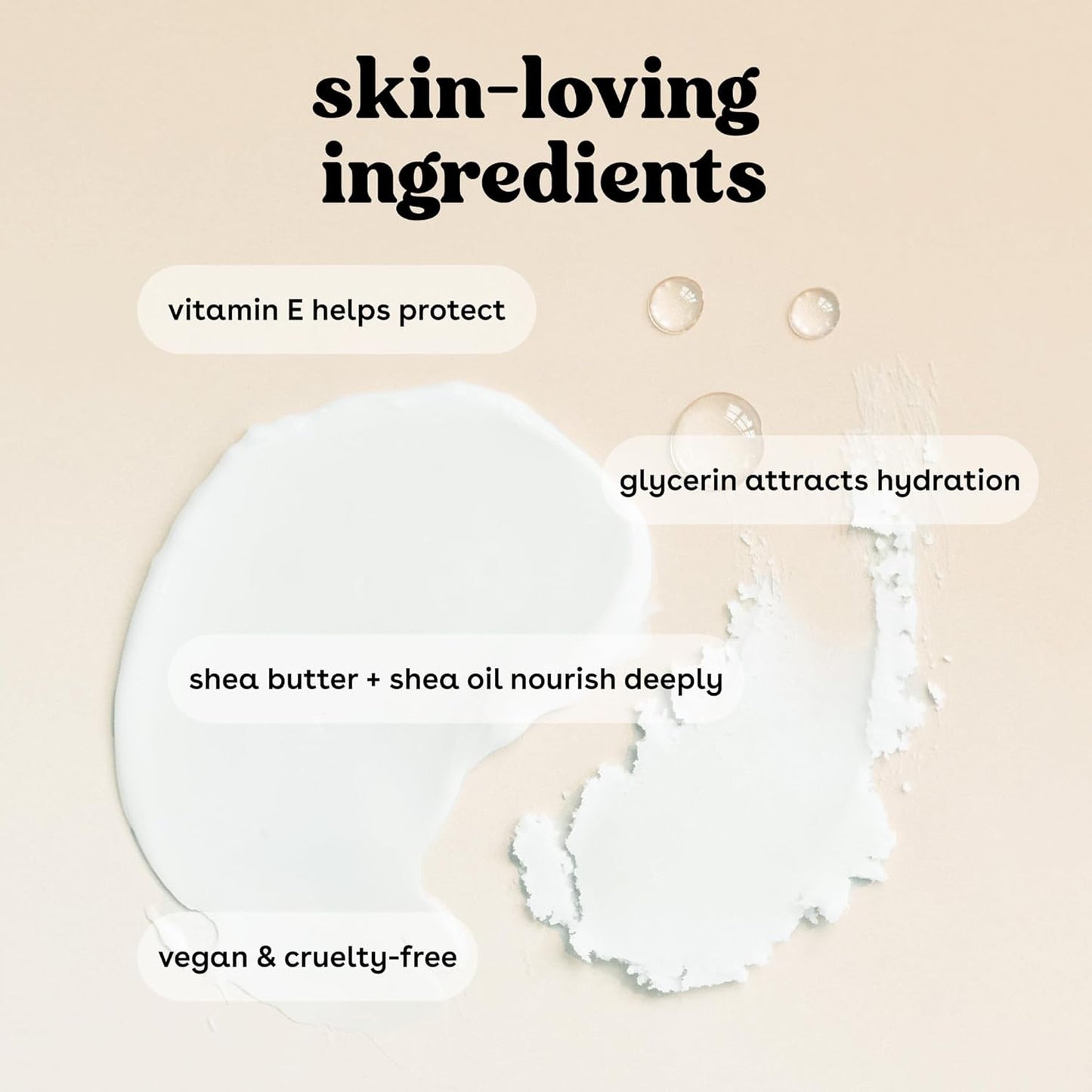 eos Shea Better Body Lotion, Fresh & Cozy, 24-Hour Moisture Skin Care, Lightweight & Non-Greasy, Natural Shea, Vegan, 16 fl oz