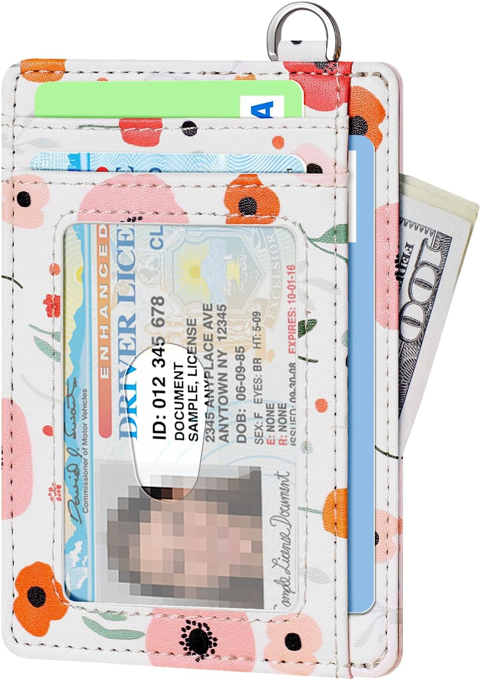 FurArt Slim Minimalist Wallet, Front Pocket Wallets, RFID Blocking, Credit Card Holder for Men