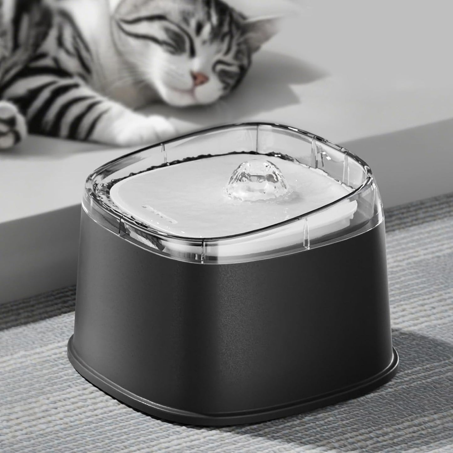 Cats Water Dispenser Mute Working Automatic Pet Fountain Dogs Waterer for Indoor Easy to Drinking Automatic Circulating Water Dispenser