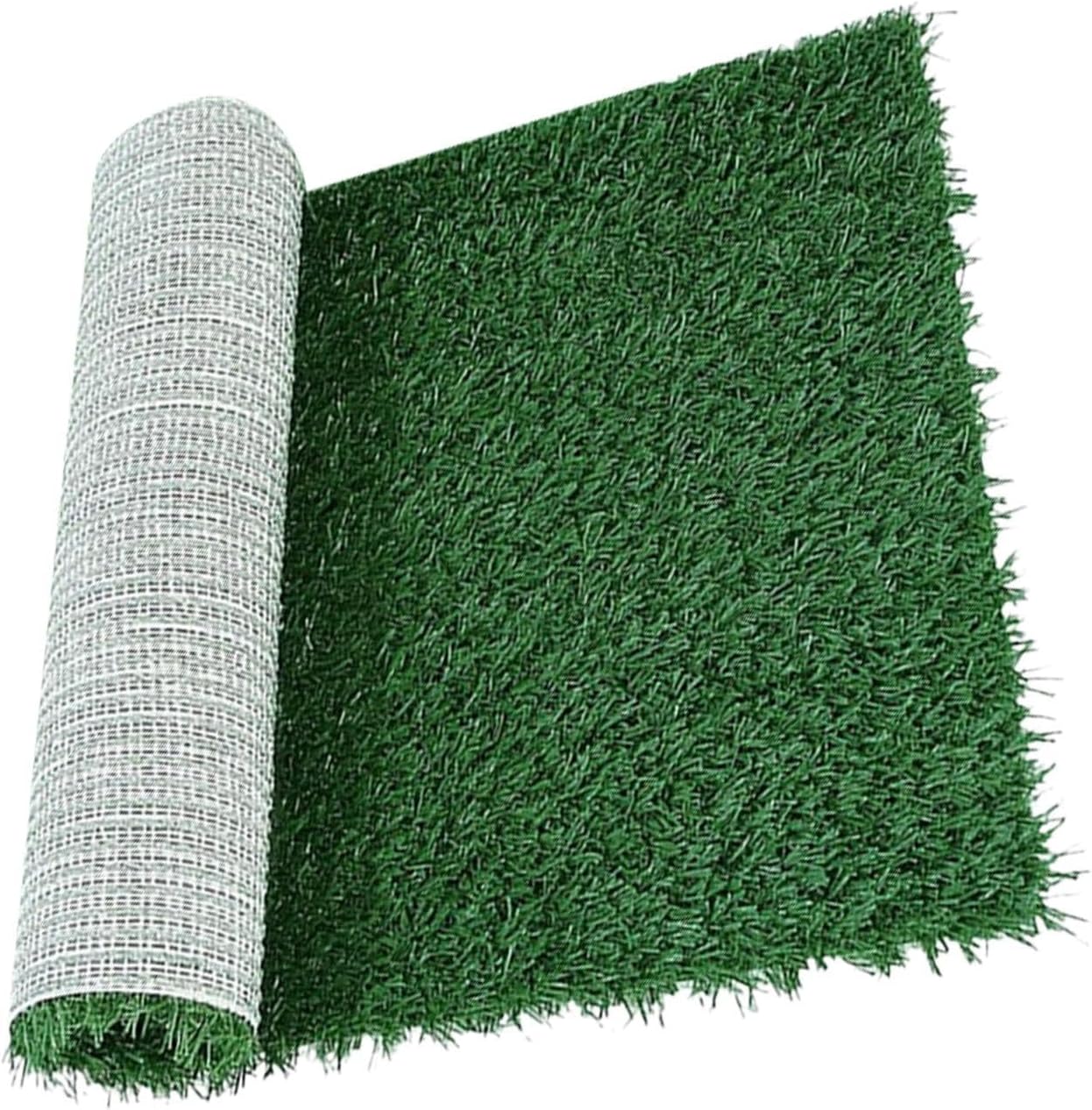 Pet Grass Pad, Artificial Puppy Potty Mat, Dog Grass Mat with Washable Design, Puppy Training Mats with Sturdy Material, Pet Accessories, Dog Pee Pad for Pets Cage Crate Sofa Garden Home Daily Use