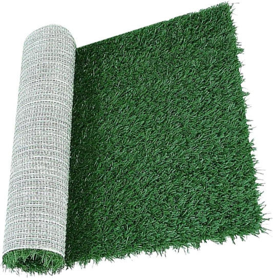 Pet Grass Pad, Artificial Puppy Potty Mat, Dog Grass Mat with Washable Design, Puppy Training Mats with Sturdy Material, Pet Accessories, Dog Pee Pad for Pets Cage Crate Sofa Garden Home Daily Use