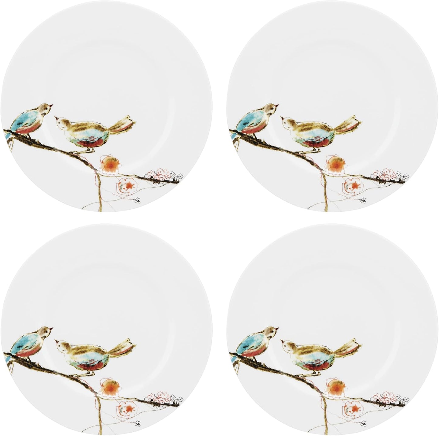 Lenox 896843 Chirp 12-Piece Dinnerware Set