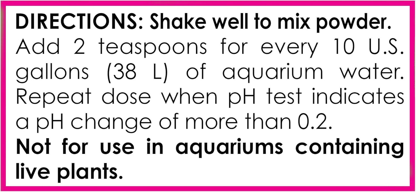 API PROPER pH 7.0 Freshwater Aquarium Water pH Stabilizer 8.8-Ounce Container