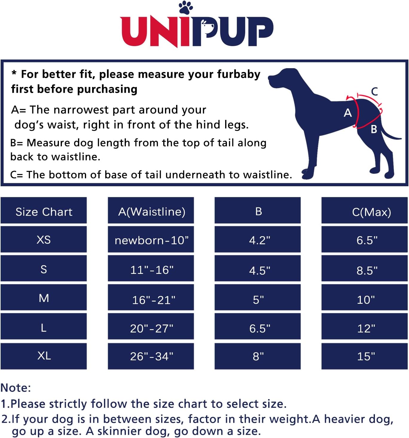 Reusable Female Dog Diapers Period Panties Washable Puppy Pee Pads with Adjustable Strap for Small Dogs in Heat and Incontinence