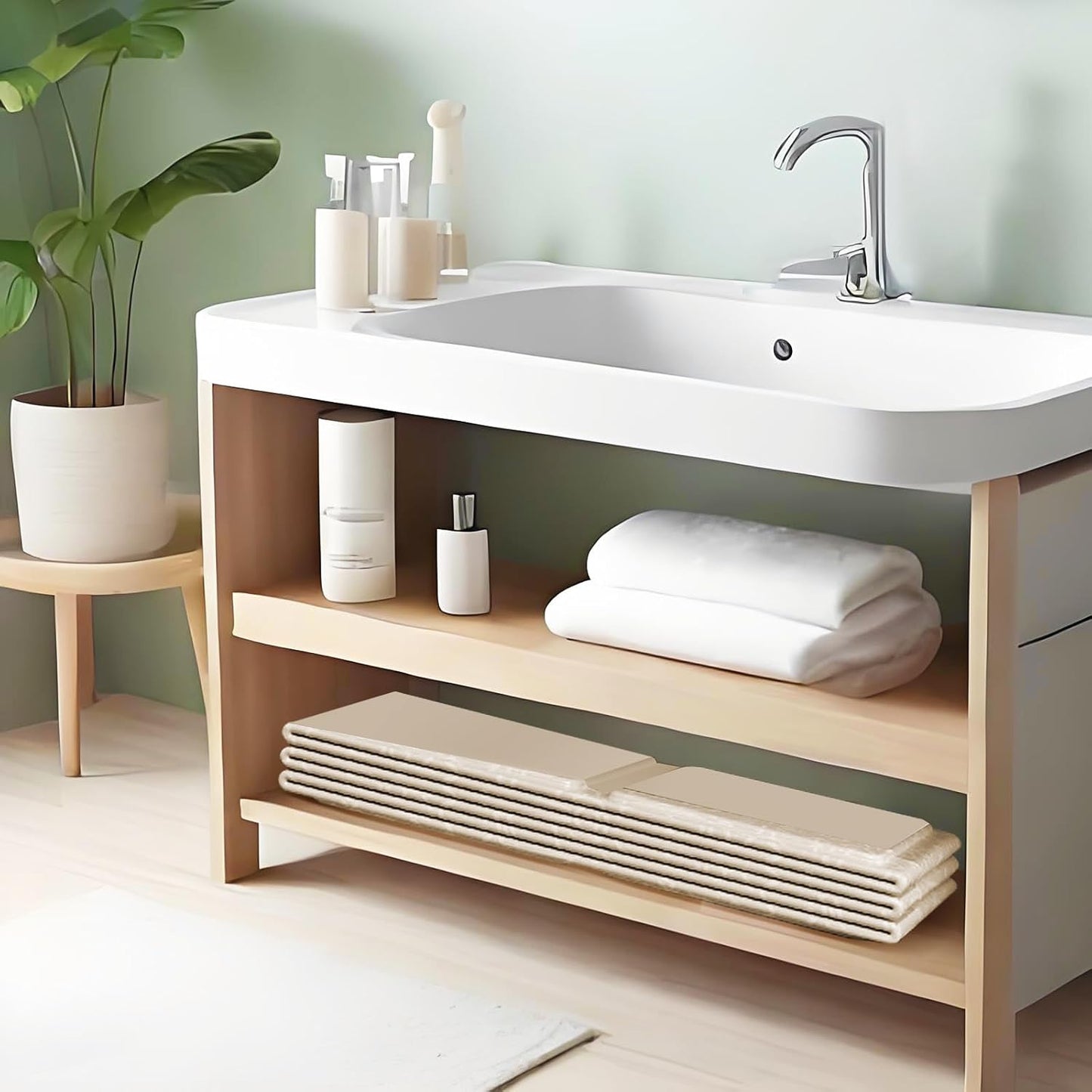 Toddler Bath Tub for Shower, Portable Baby Bathtub, Foldable Kids Bathtub – Portable, Travel & Shower Ready, Easy to Clean, Sturdy & Thick, Fits Ages 1-3