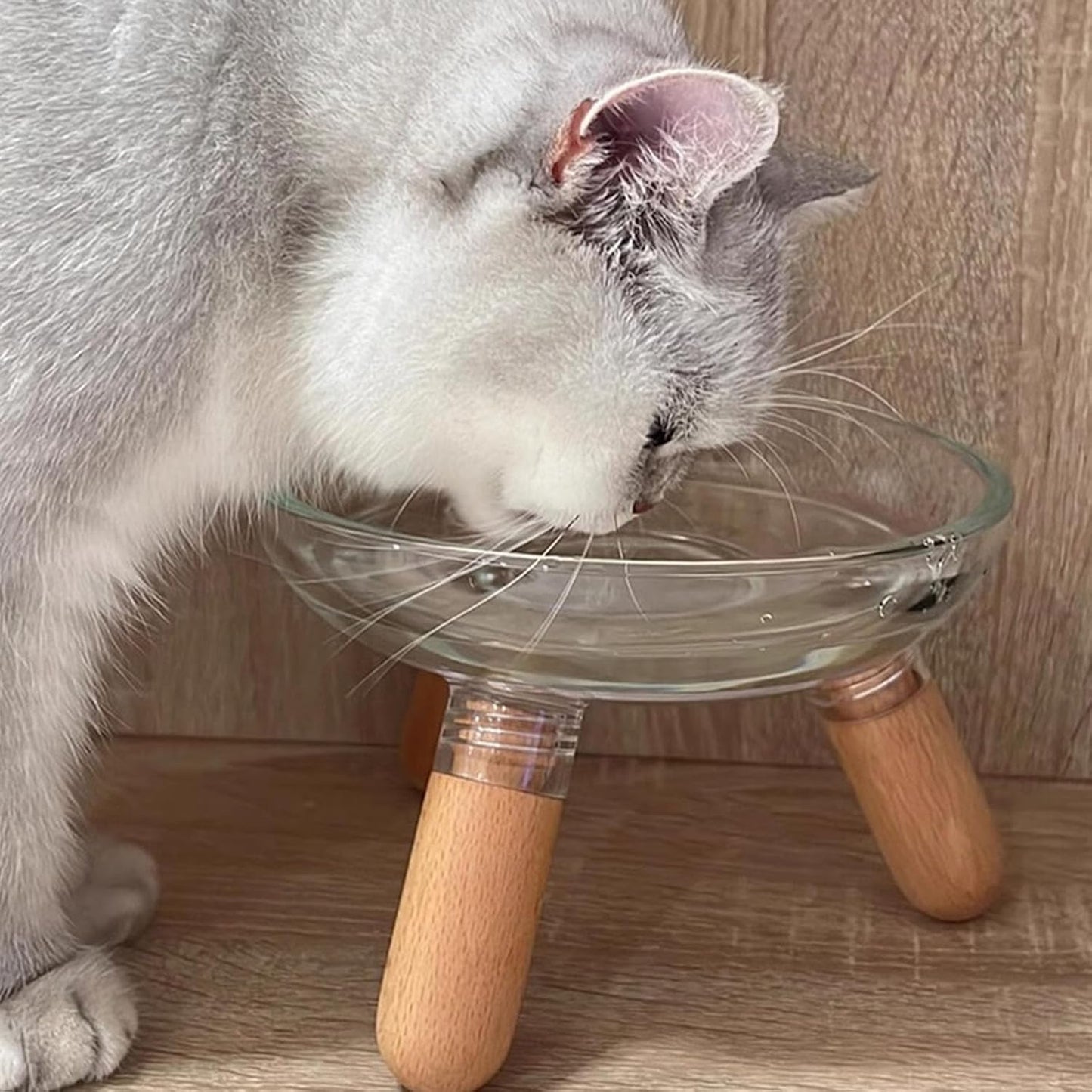 Ergonomic Elevated Dog Bowls with Stable Stand and Bowl for Most Breeds Detachable Bowl Elevated Dog Feeding Station Pet Feeding Bowls