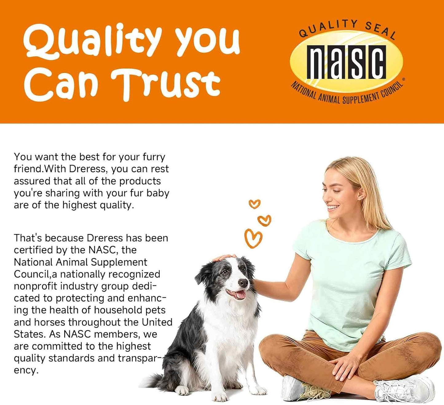 Calming Chews for Dogs - for Everyday Stress, Relaxation, Composure, and Separation Turkey 120 Count