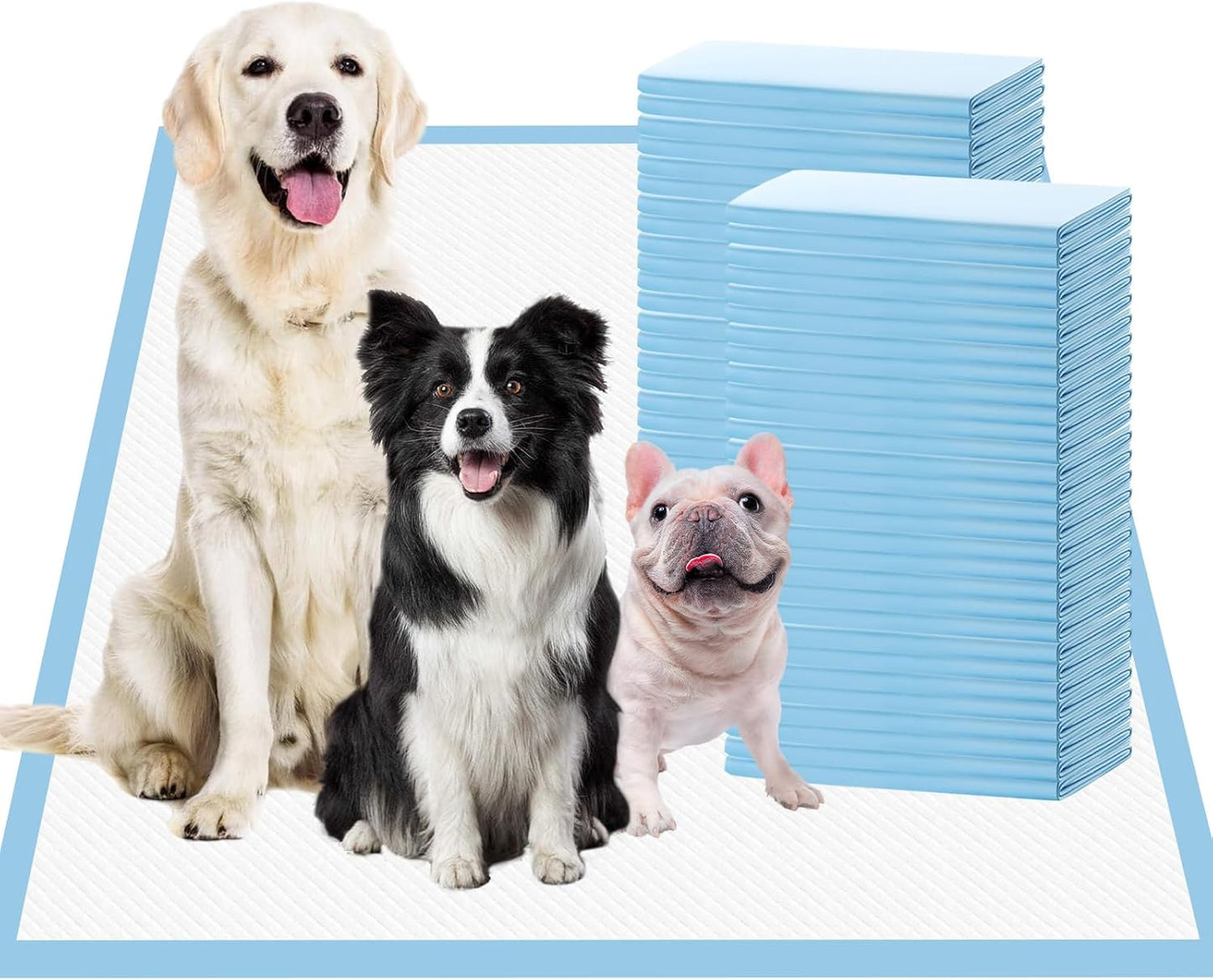 Extra Large Pee Pads for Dogs, 36"x36" 30 Counts Puppy Pads XL, Puppy Pee Pads Super Absorbent & Leak-Proof, Jumbo Disposable Training Pads, Wee Wee Pads for Dogs, Potty Pads, Doggy Pads