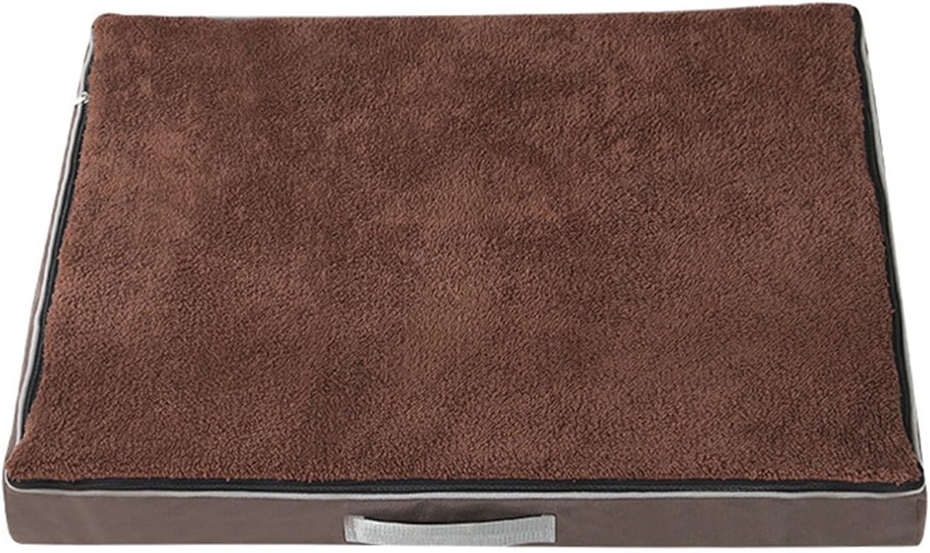 Orthopedic Dog Beds Extra Large Sized Dog, Big Memory Foam Dog Couch Beds with Removable Washable Cover,Waterproof (120x75x10CM/47x30x3.9inch) (120x75x10CM/47x30x3.9inch)